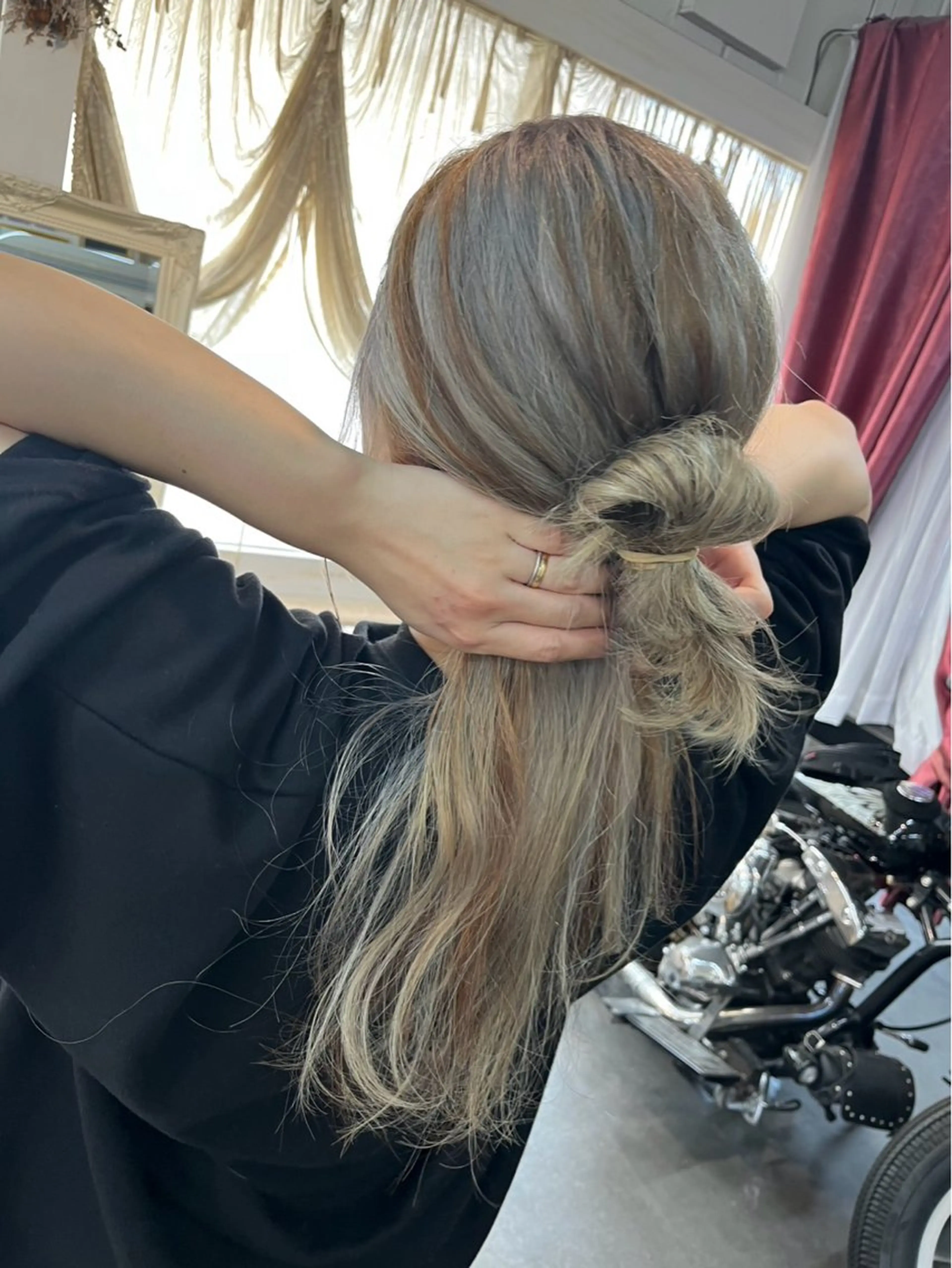 ロング カラー Mariana雛/ 西大分/ハイライトのヘアスタイル