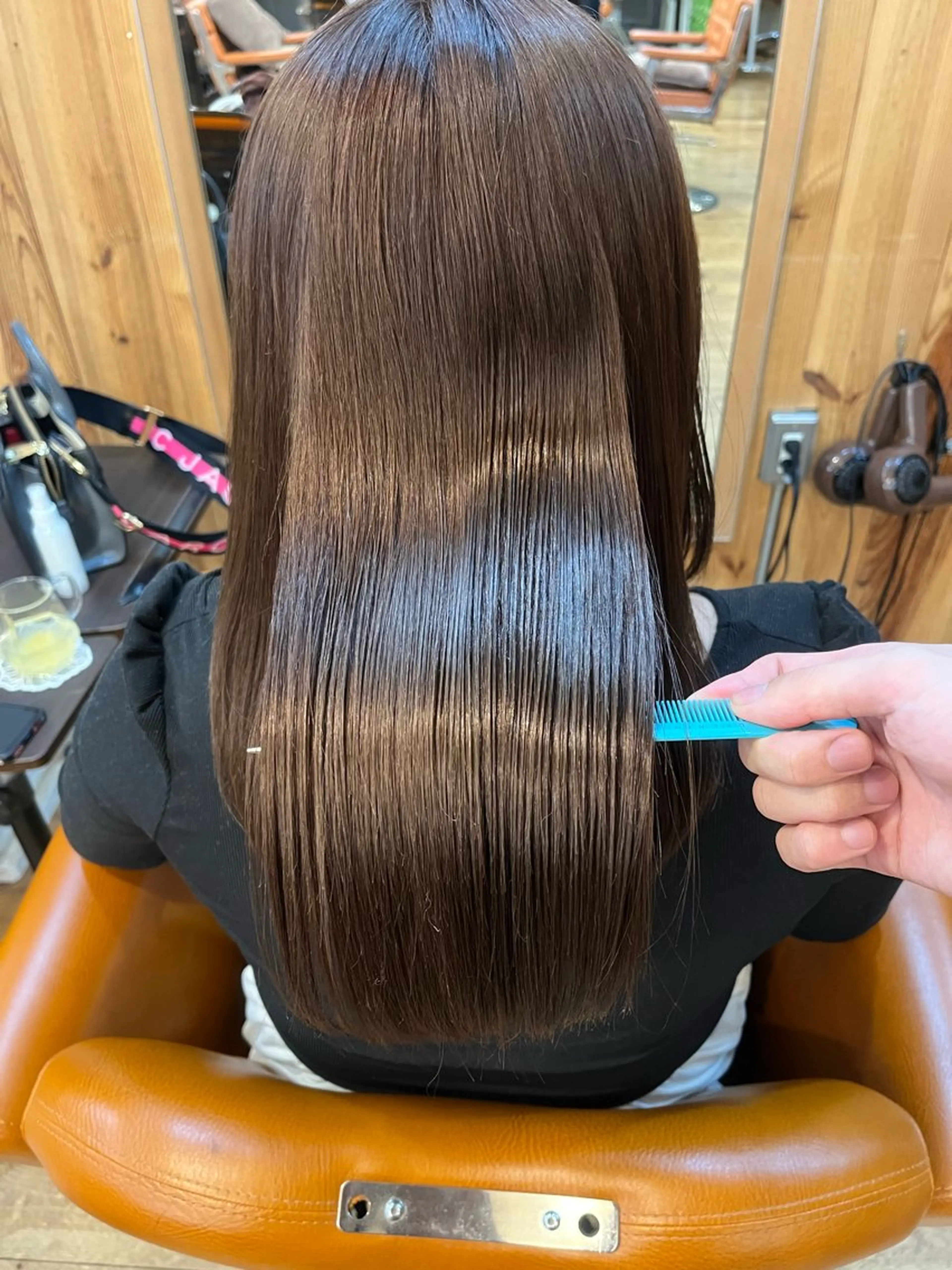 ✨リピーター限定!ホームケアトリートメント付髪質改善トリートメントクーポン✨の写真