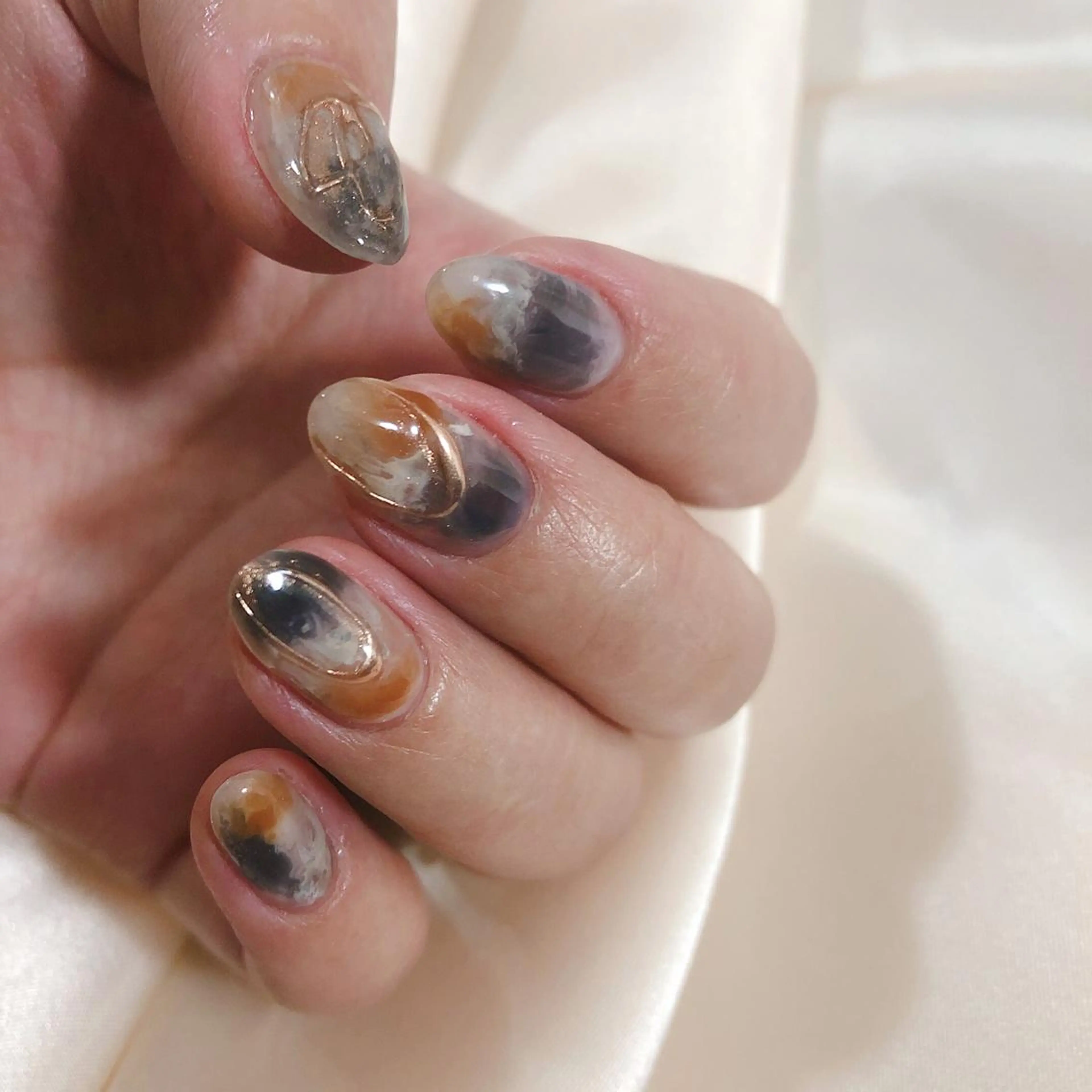 ネイル ハンドネイル fog nail.のネイルデザイン
