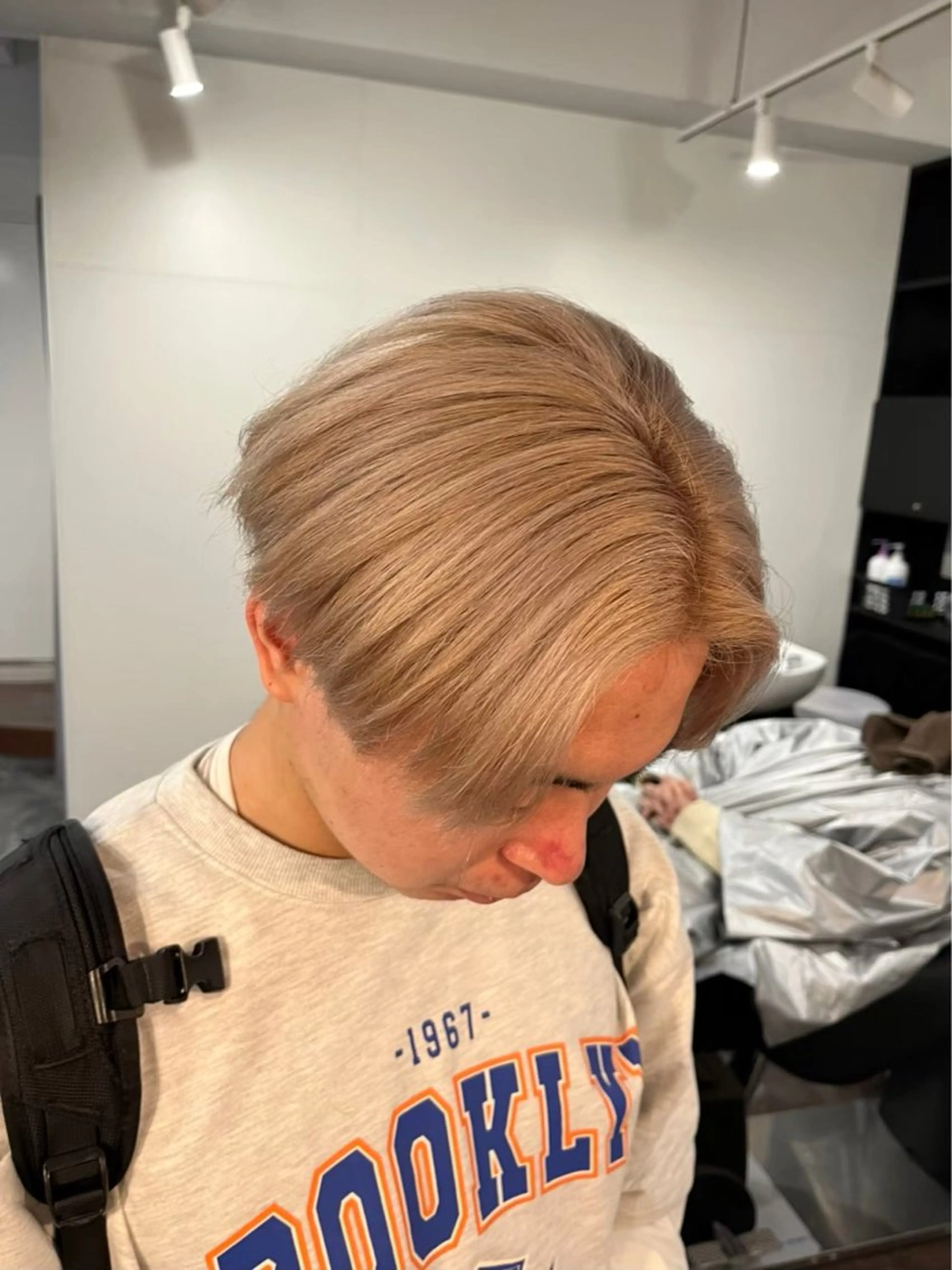 カラー メンズ B TECH by Zen sly所属・川居大翔 /京都メンズ美容師のヘアスタイル