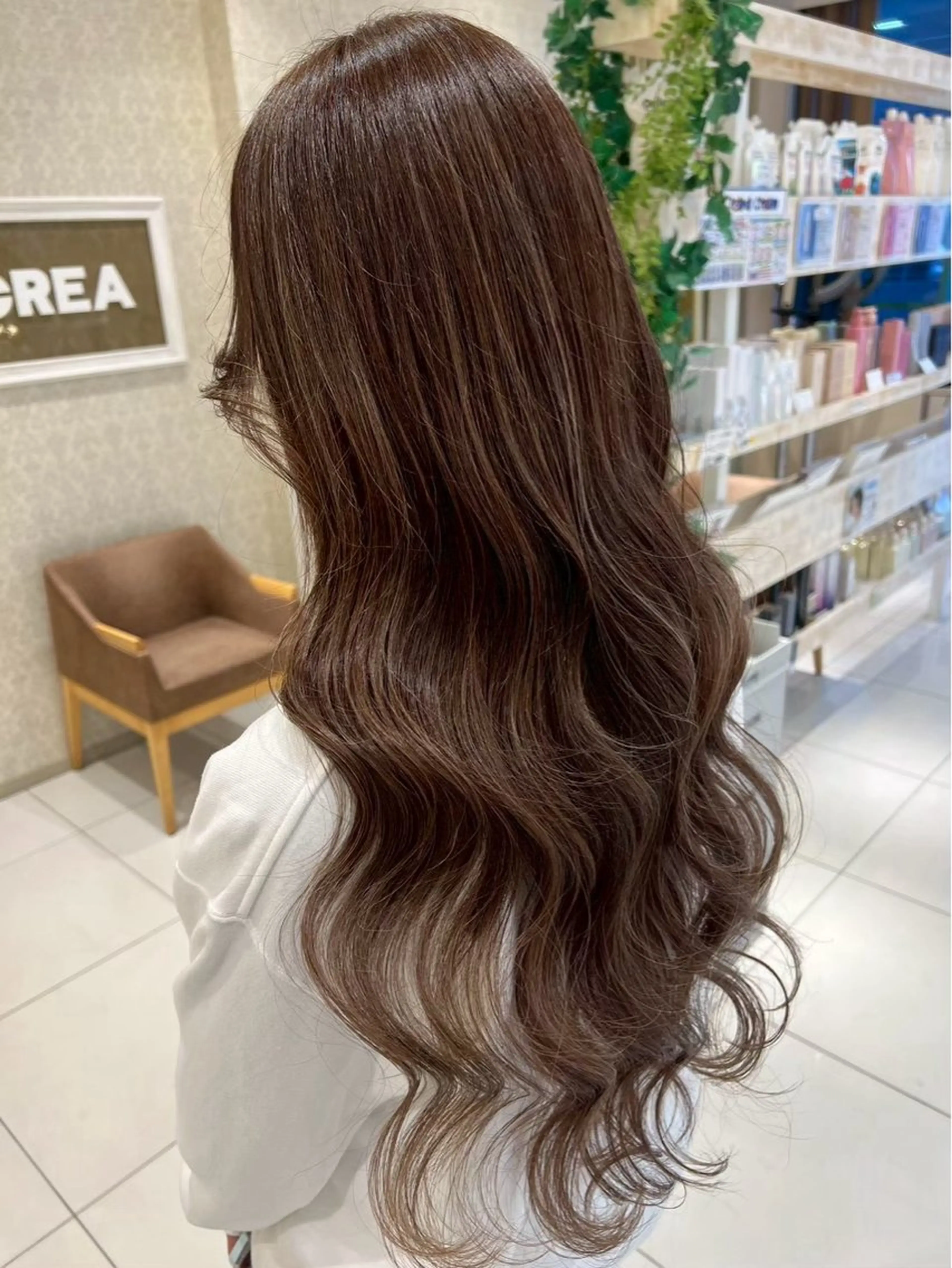 ロング ヘアカラー 🍒Natsuka /ガーリー/アレンジのヘアスタイル