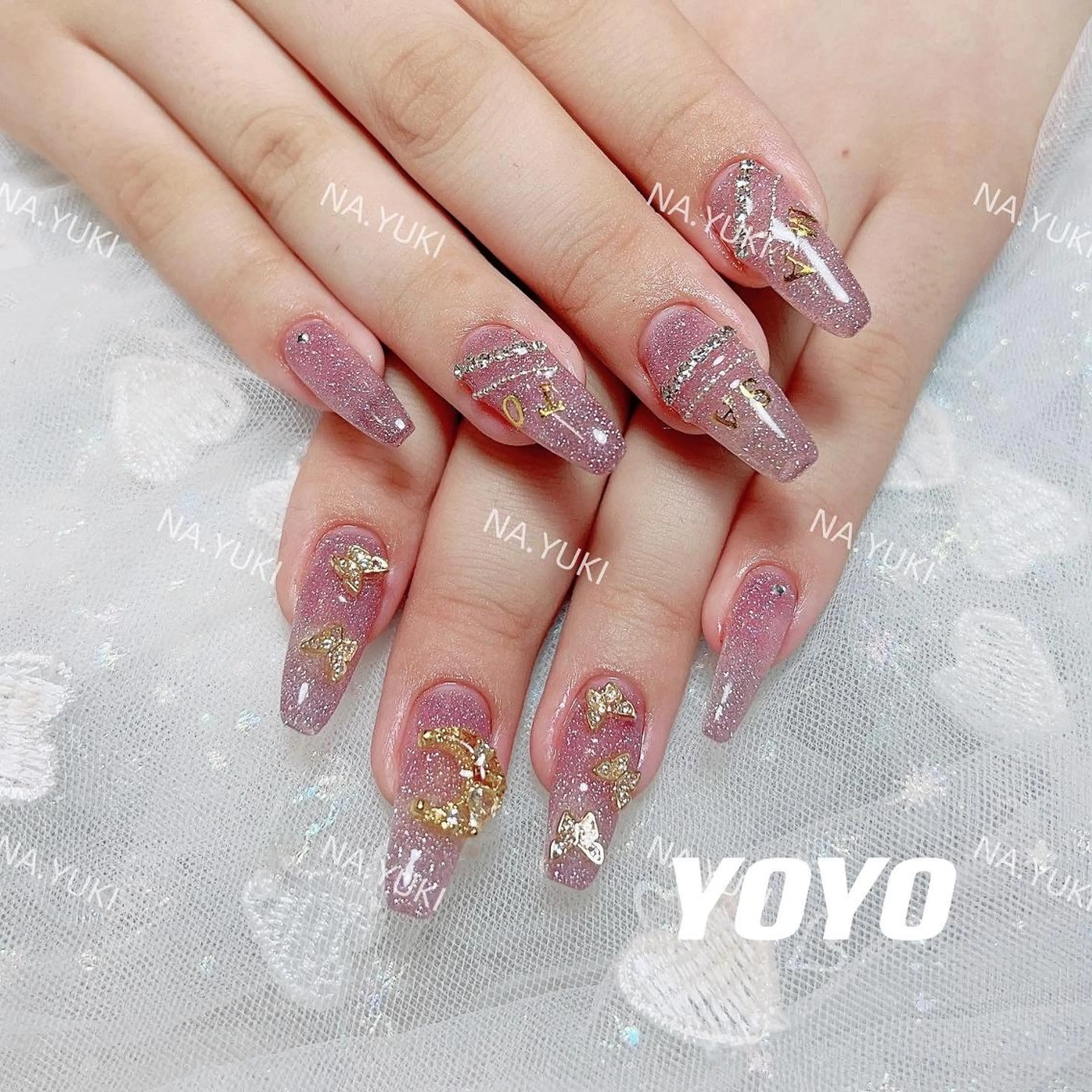 ネイル ハンドネイル ハンドケア YUKI 💗 渋谷店のネイルデザイン