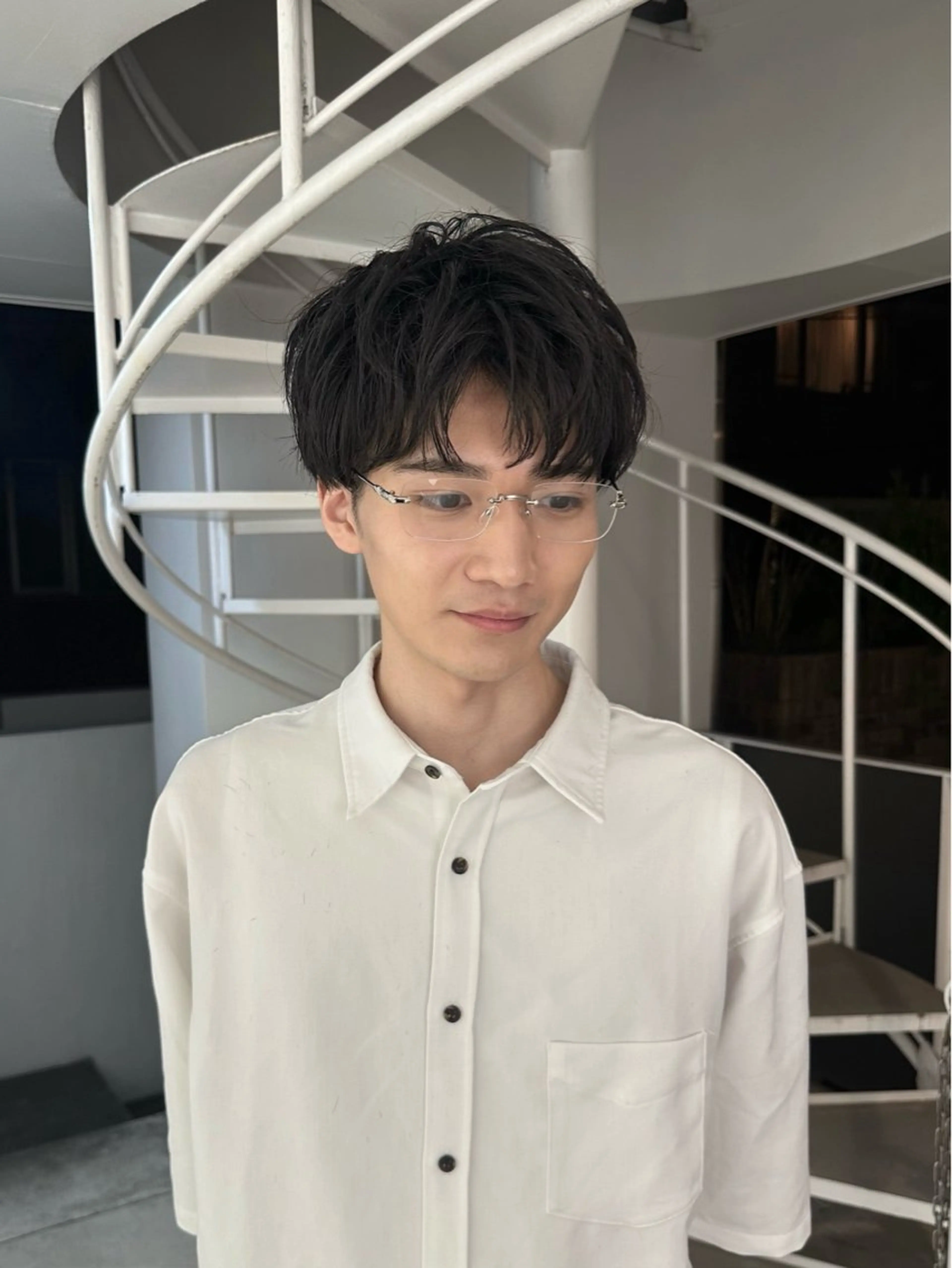 骨格矯正メンズカット➕オリジナルトリートメント🌱の写真