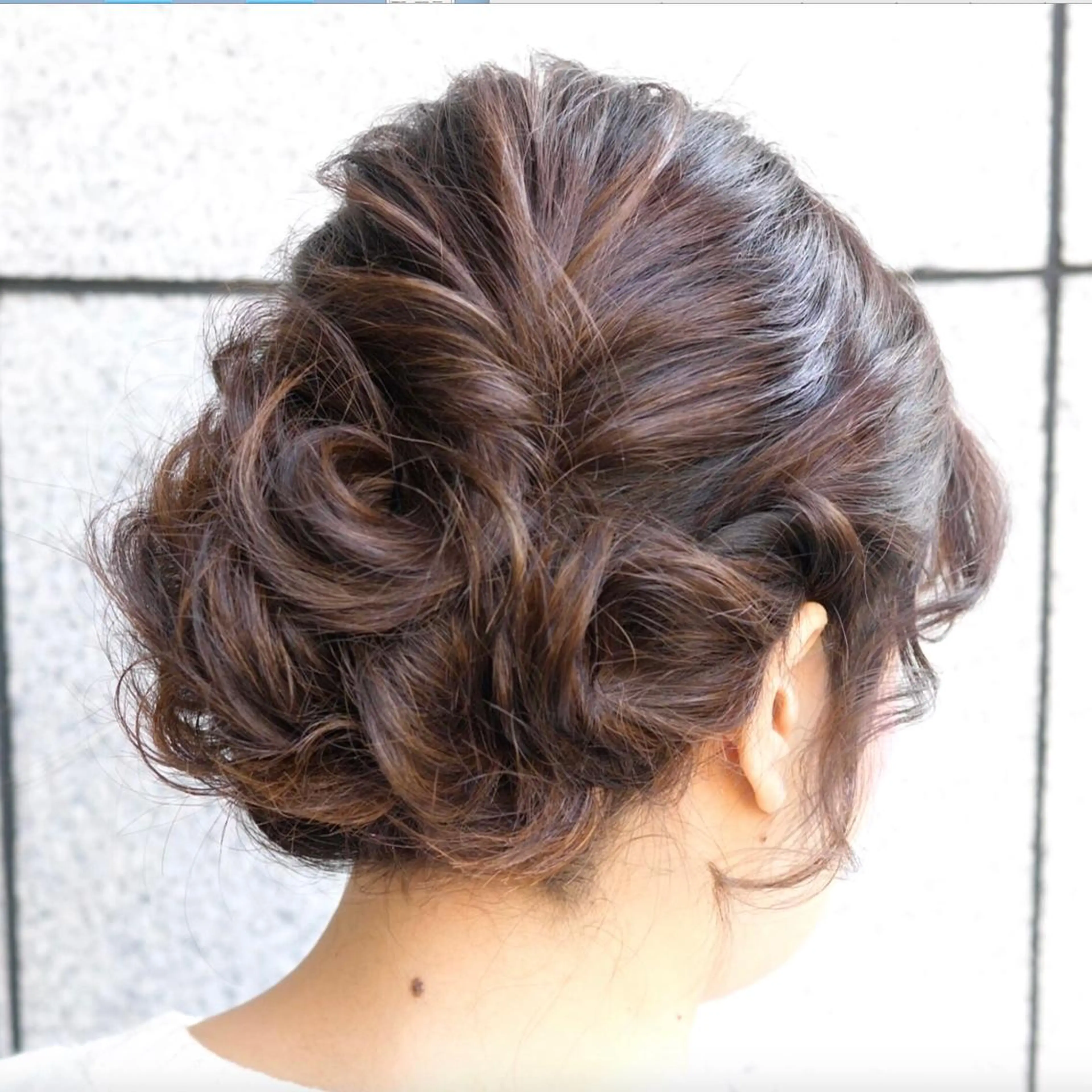ミディアム kawakita yoshinoriのヘアスタイル