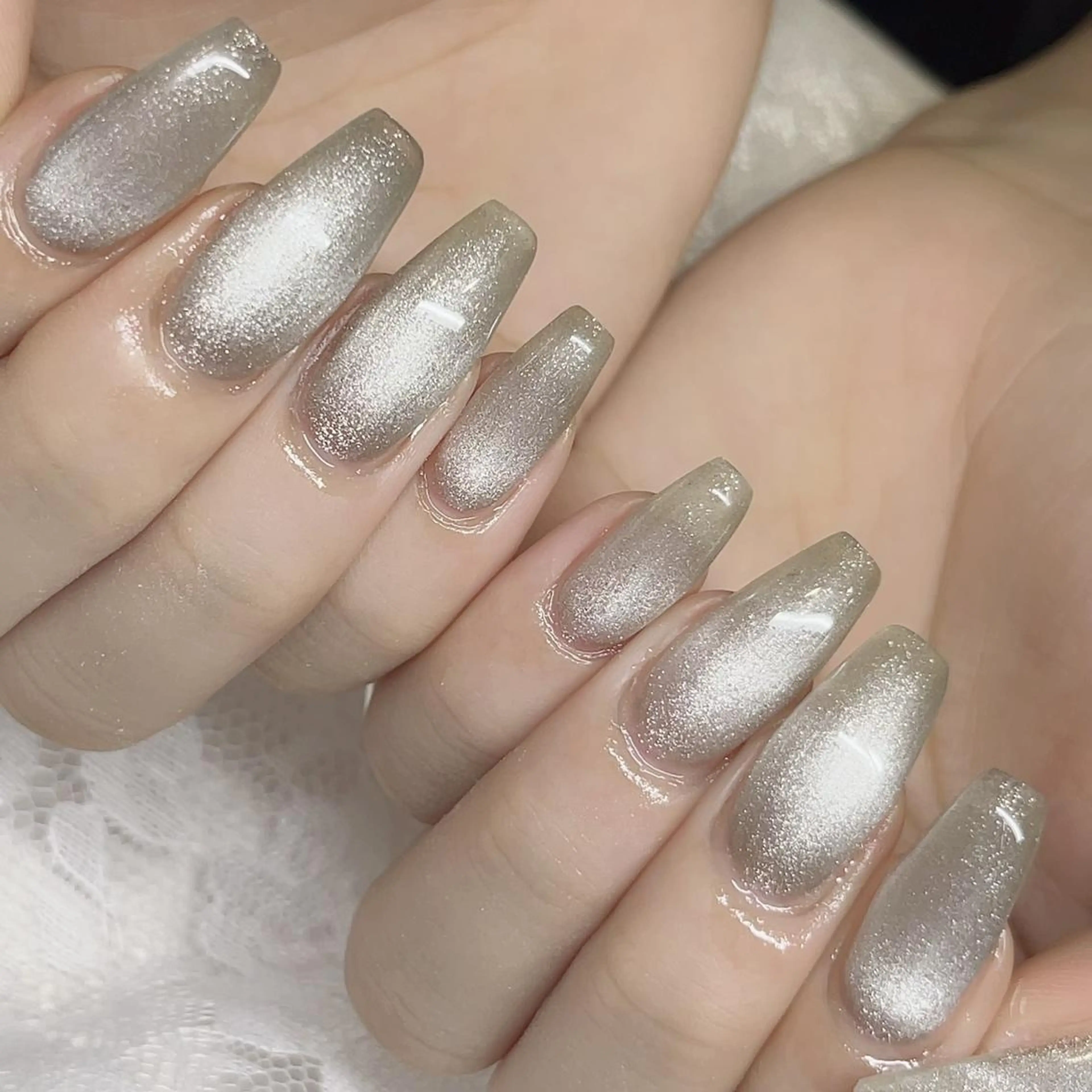 《オフあり限定⭕️》マグネットorフラッシュネイル💅✨️の写真