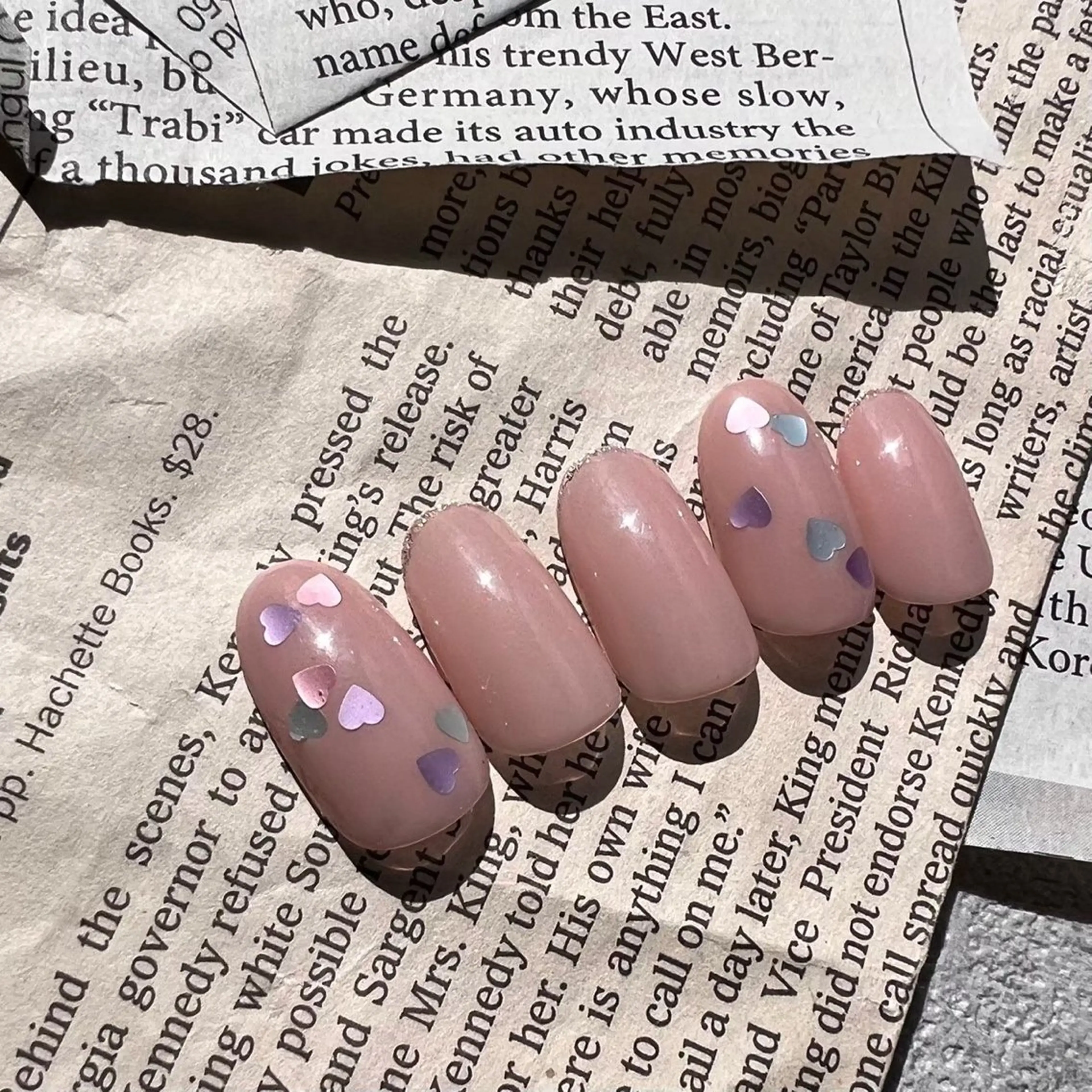 ネイル アートネイル ネイルチップ ⭐︎休業中の練習⭐︎ JNA認定講師髙橋のネイルデザイン