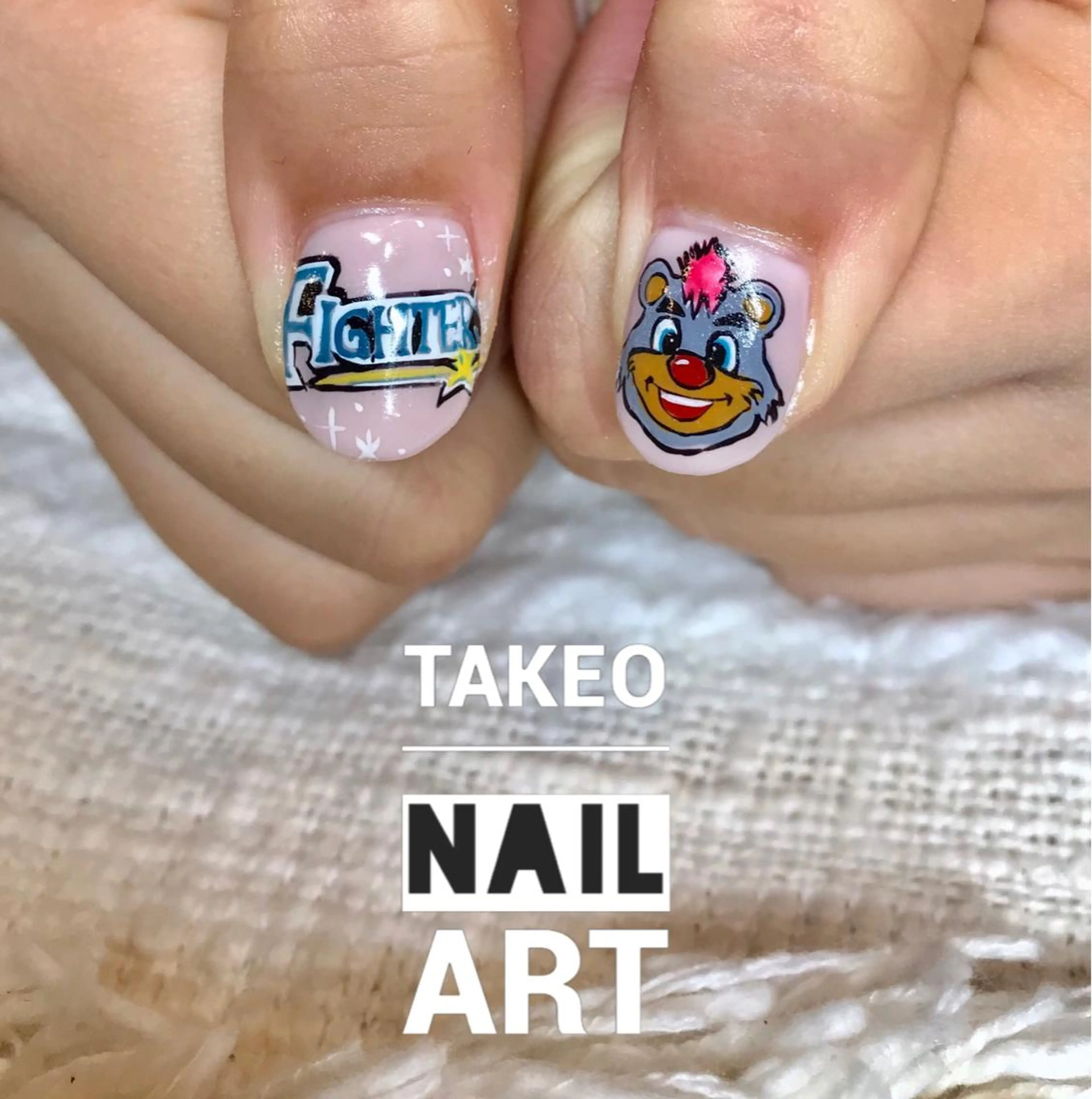 ショート ネイル nail&eye Aoのマツエク・マツパデザイン