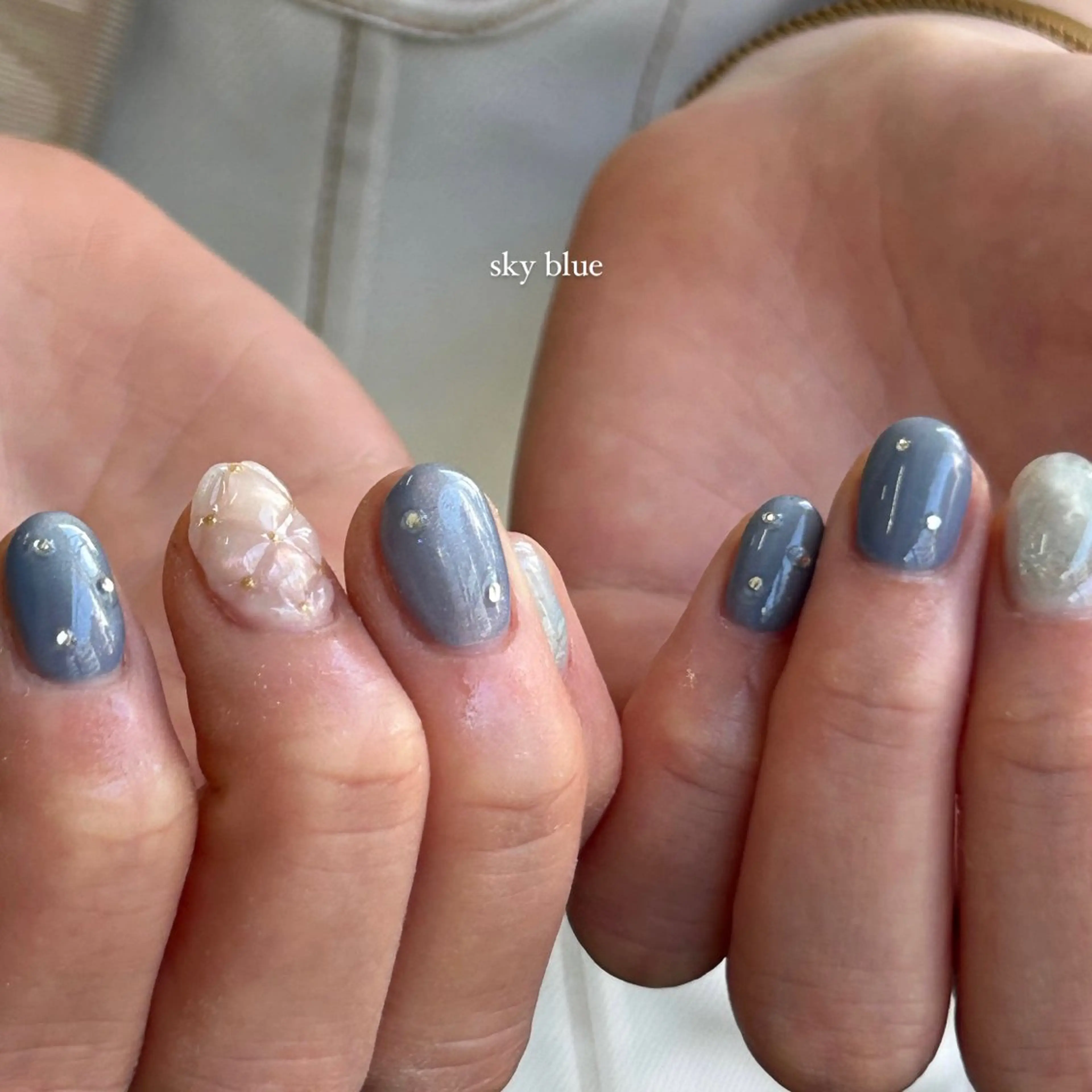 ネイル scré as Ételのネイルデザイン