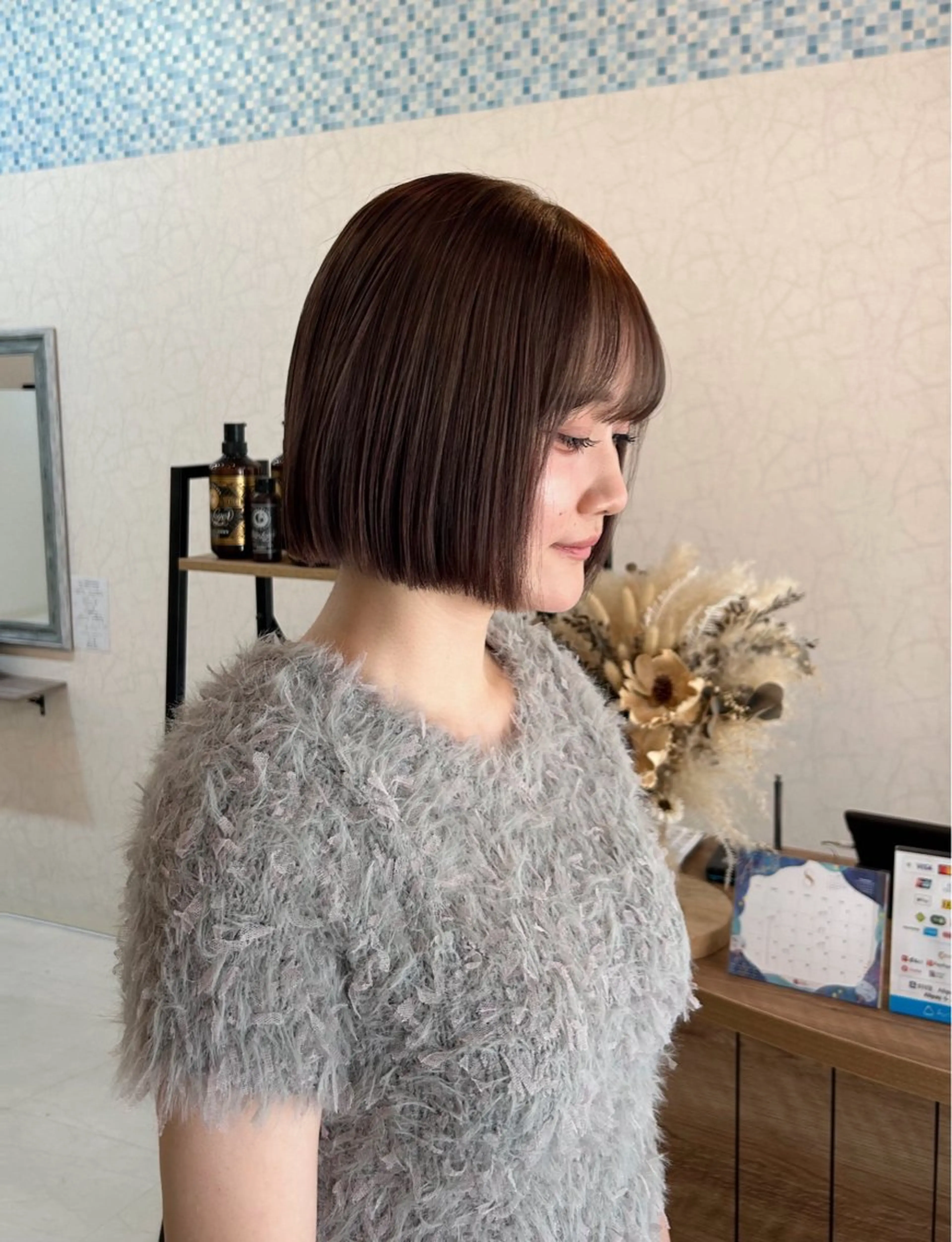 カラー カット ヘアカラー トリートメント nico☺︎🎀 miyuのヘアスタイル