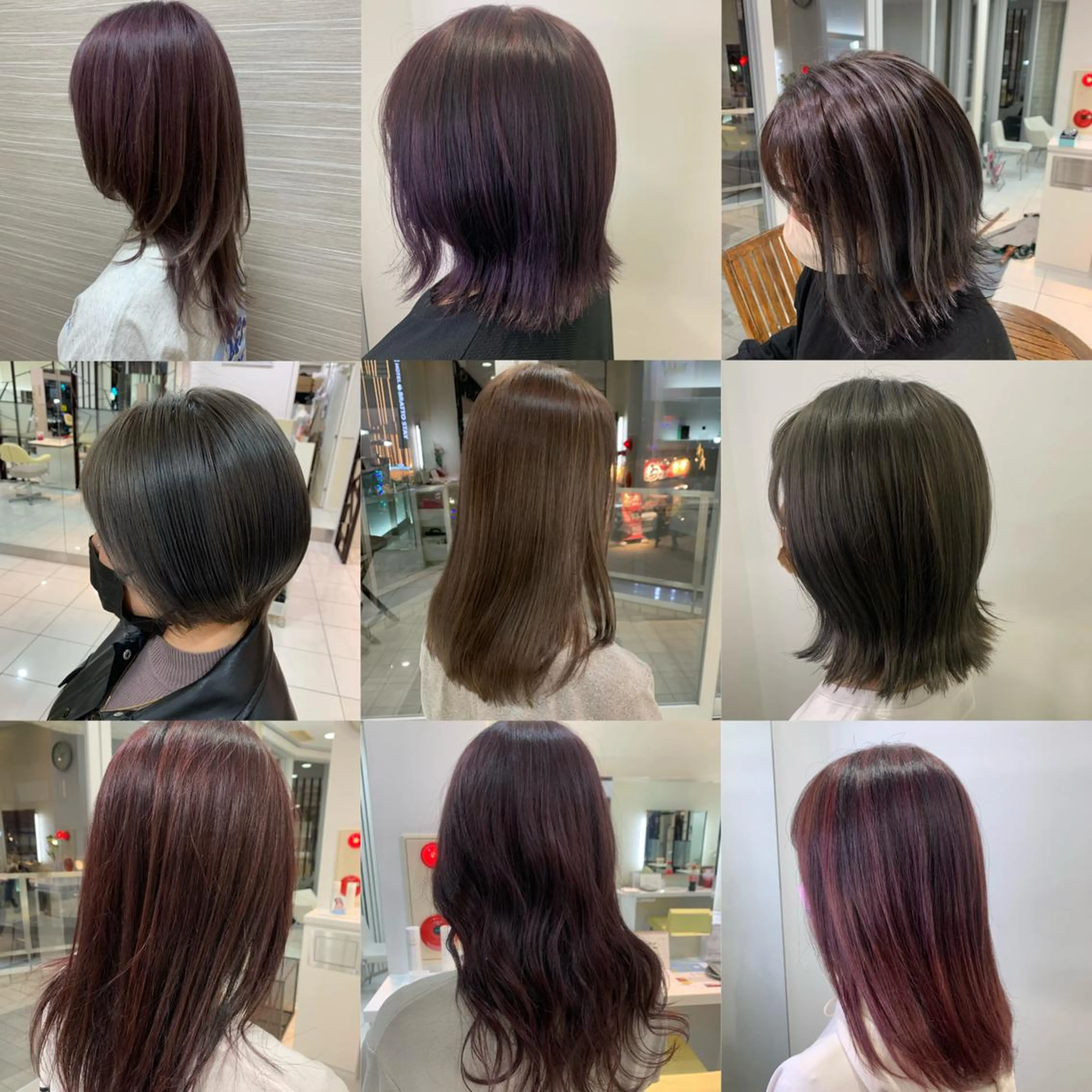 カラー バレイヤージュ ミストバング ブリーチ ケアブリーチ デザインカラー 🫧髪質改善・美髪 艶髪🫧ニタ シンゴのヘアスタイル