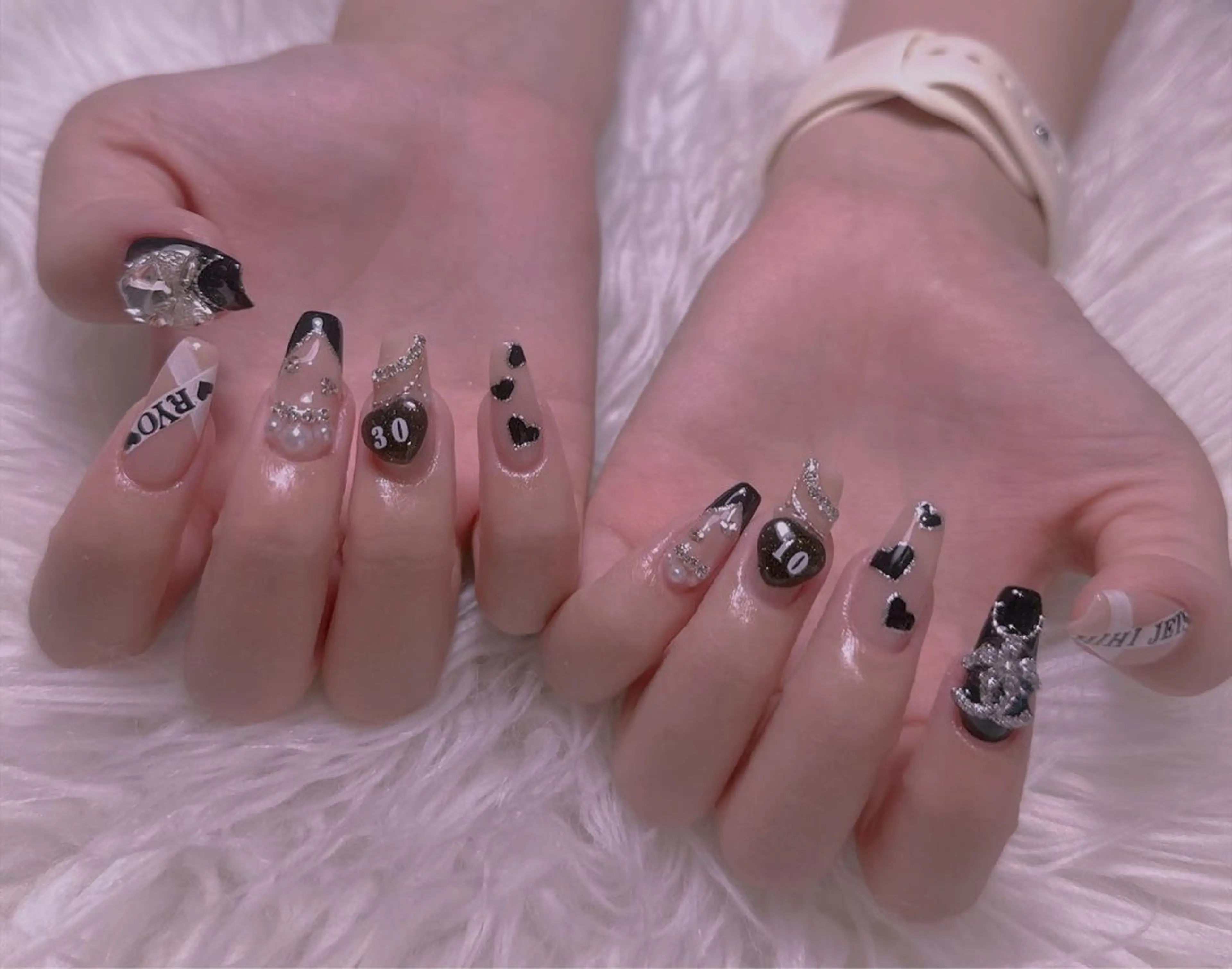 ネイル 美爪パラジェル導入店 Sunnilyのネイルデザイン