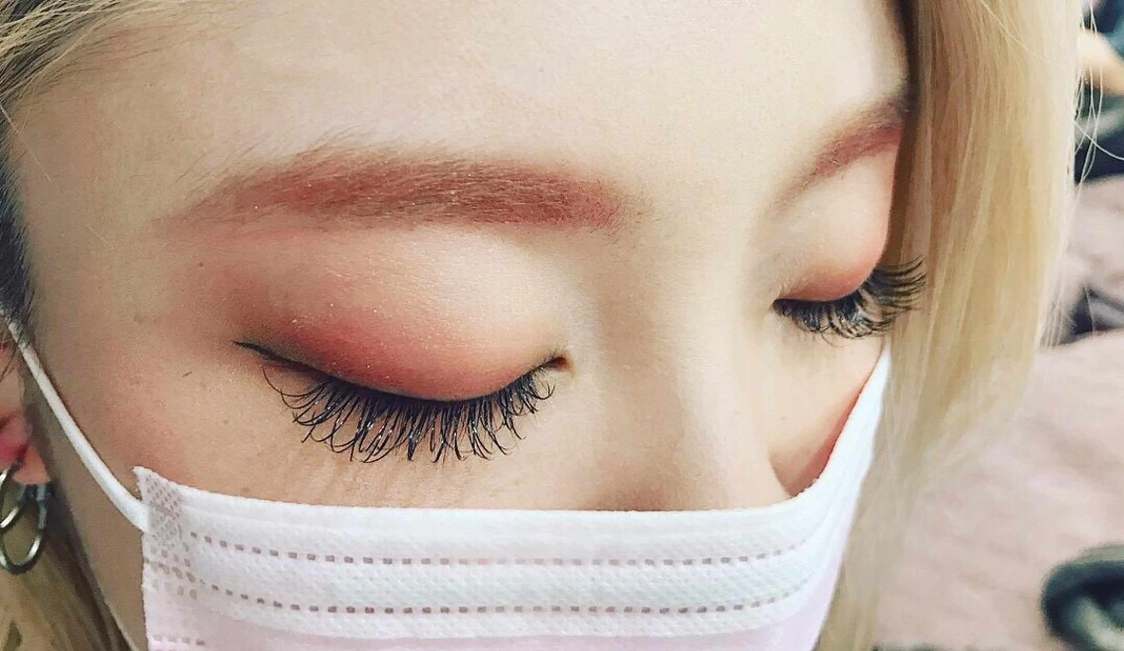 マツエク・マツパ 万都里 MATSURIのヘアスタイル