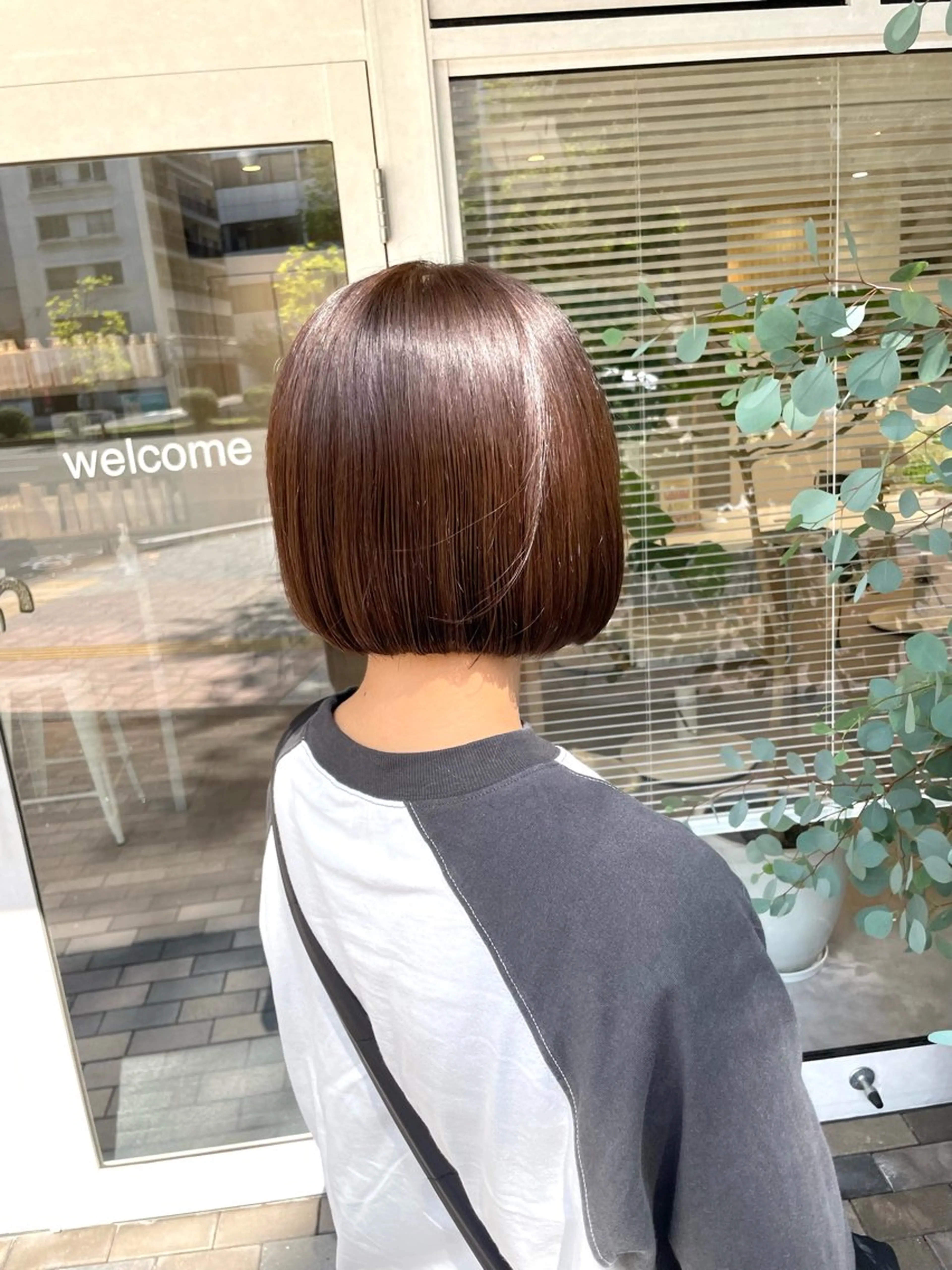 ショート カラー 髪質改善🌱 高橋みなみのヘアスタイル
