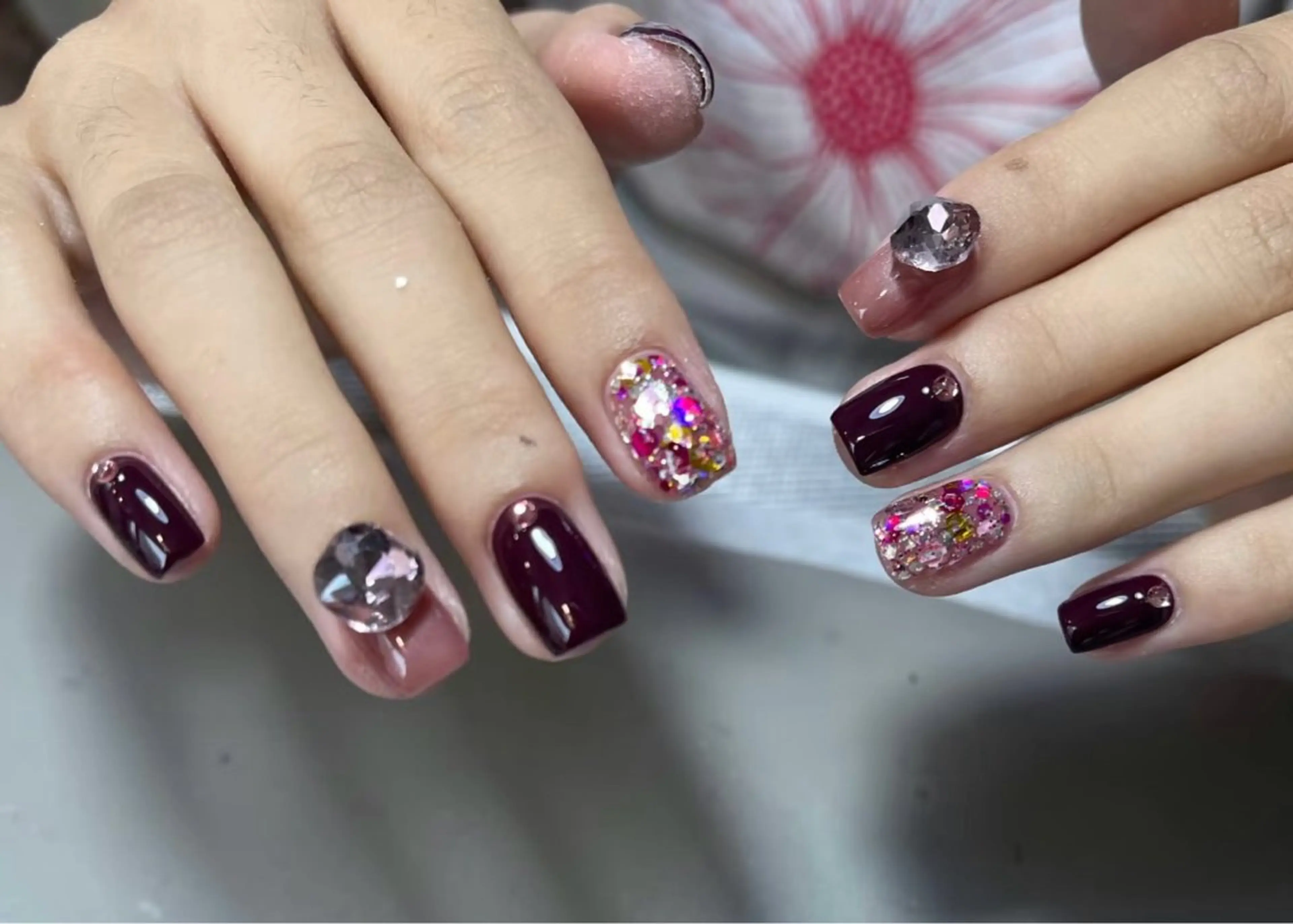 ネイル 高木 維麗絲のネイルデザイン