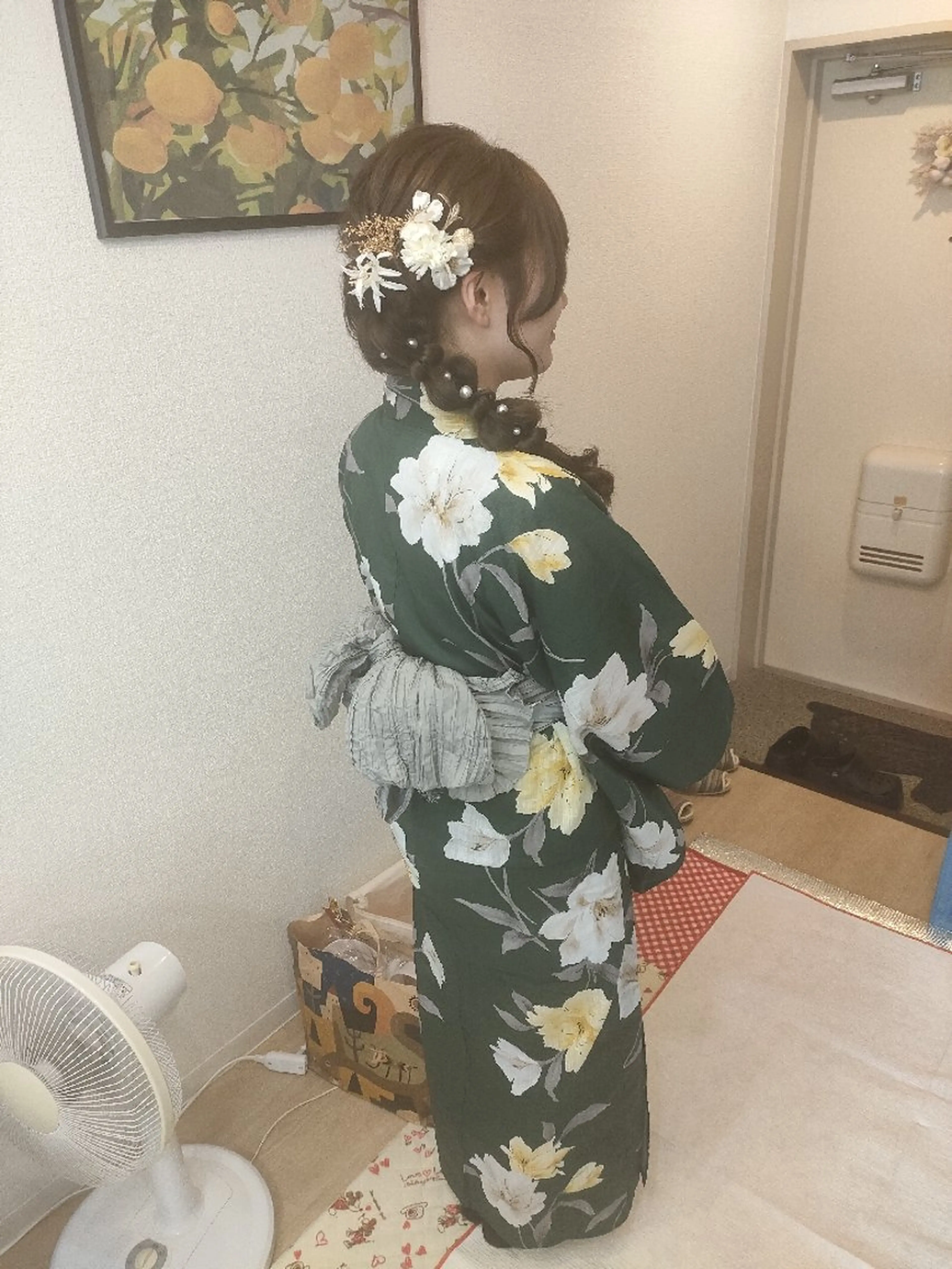 ヘアアレンジ HempBeauty 浅野アサミのヘアスタイル