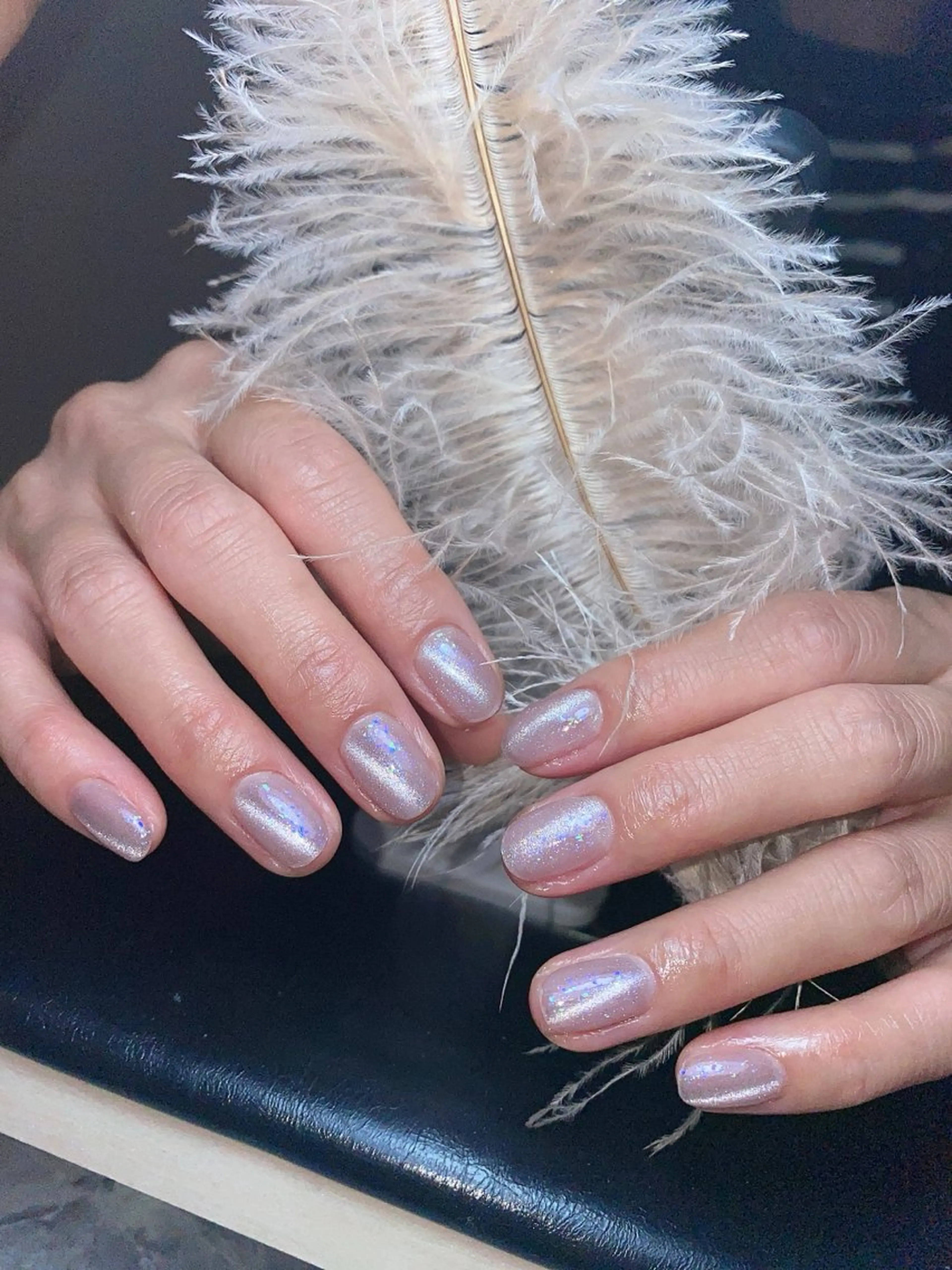 ネイル チークネイル 長さ出し フットネイル フレンチネイル ジェルネイル Enny lovelyのネイルデザイン