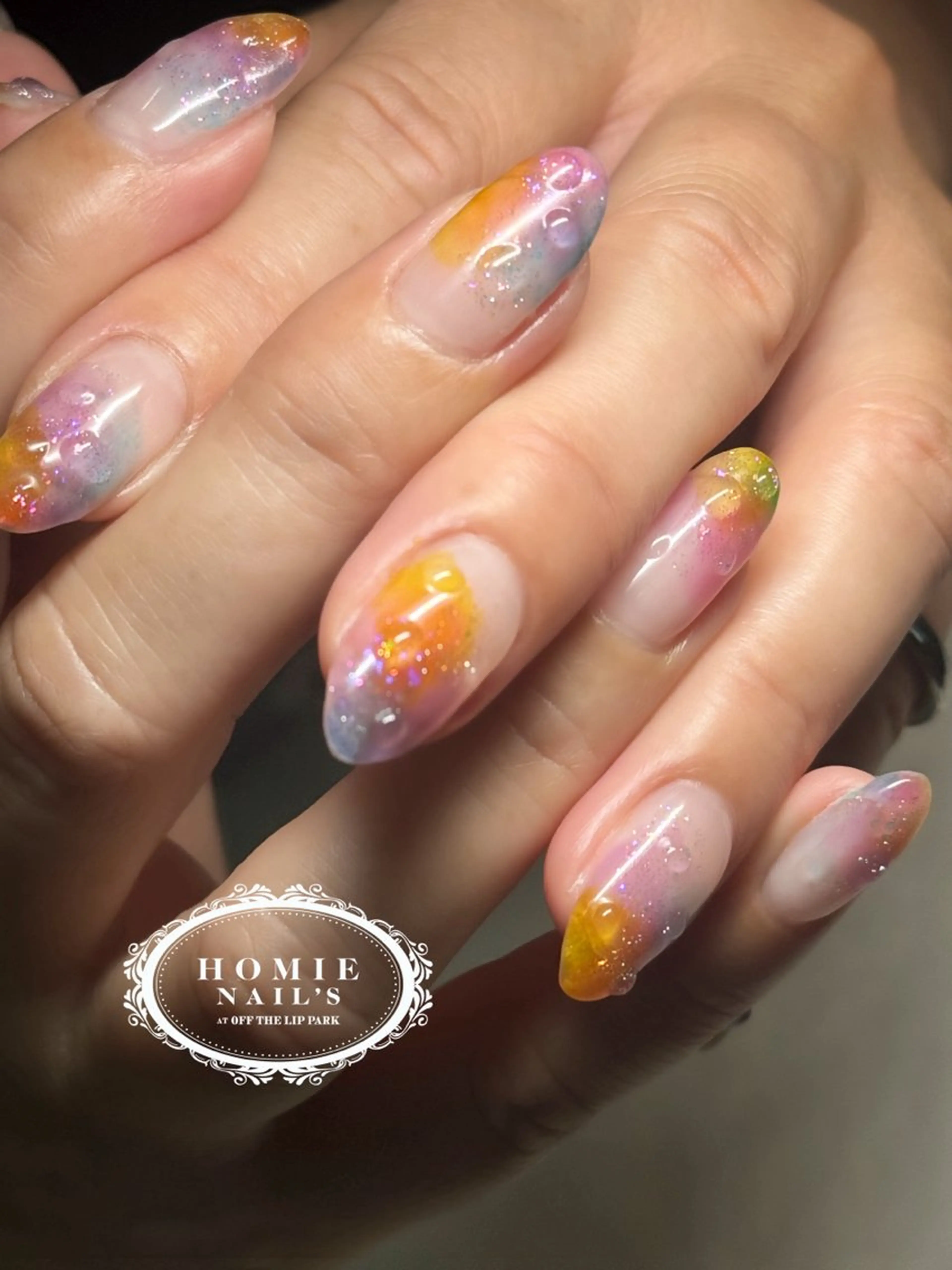 ネイル オフザリップパーク Asamiのネイルデザイン