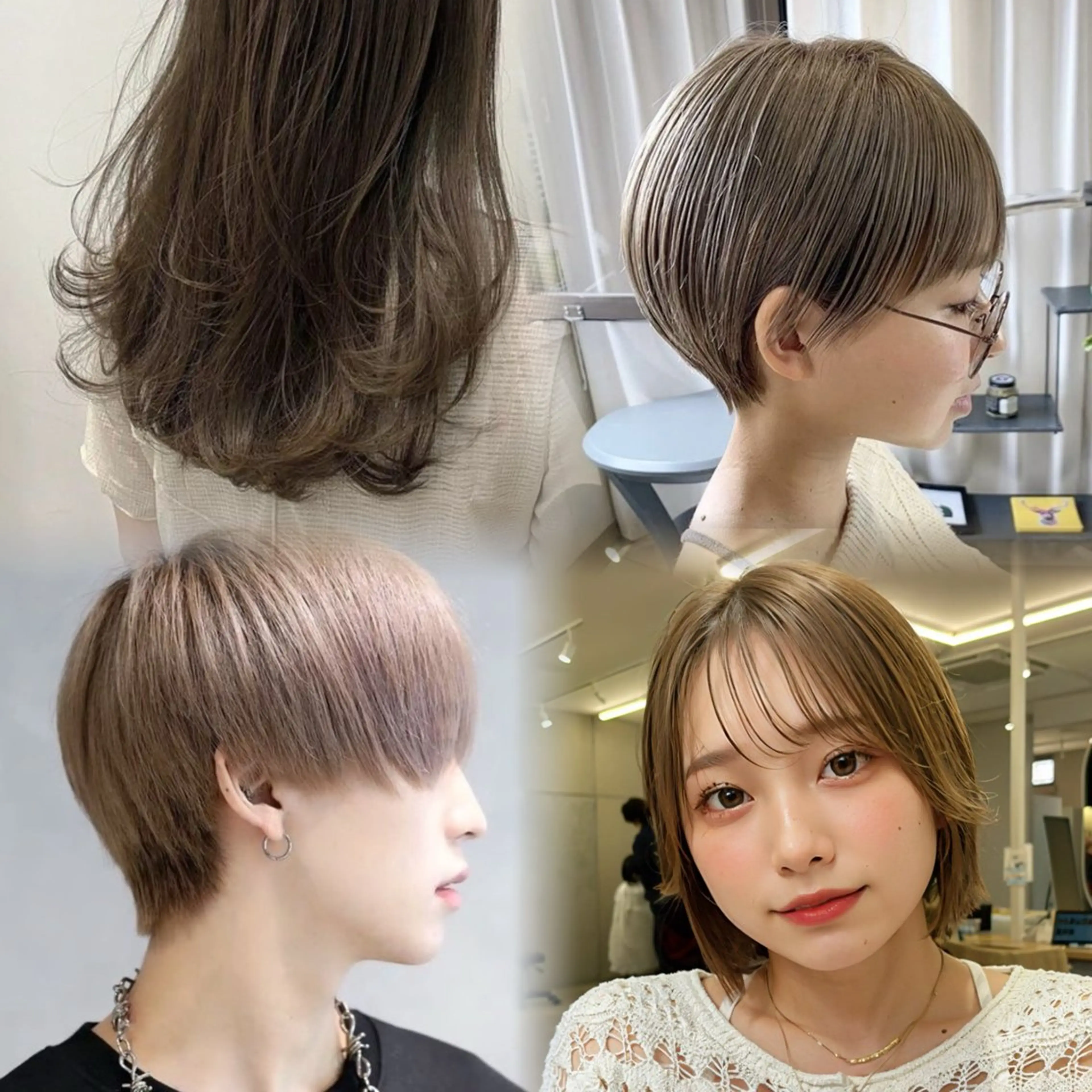 ショート 全レングスカット 特化🫧新井啓吾のヘアスタイル