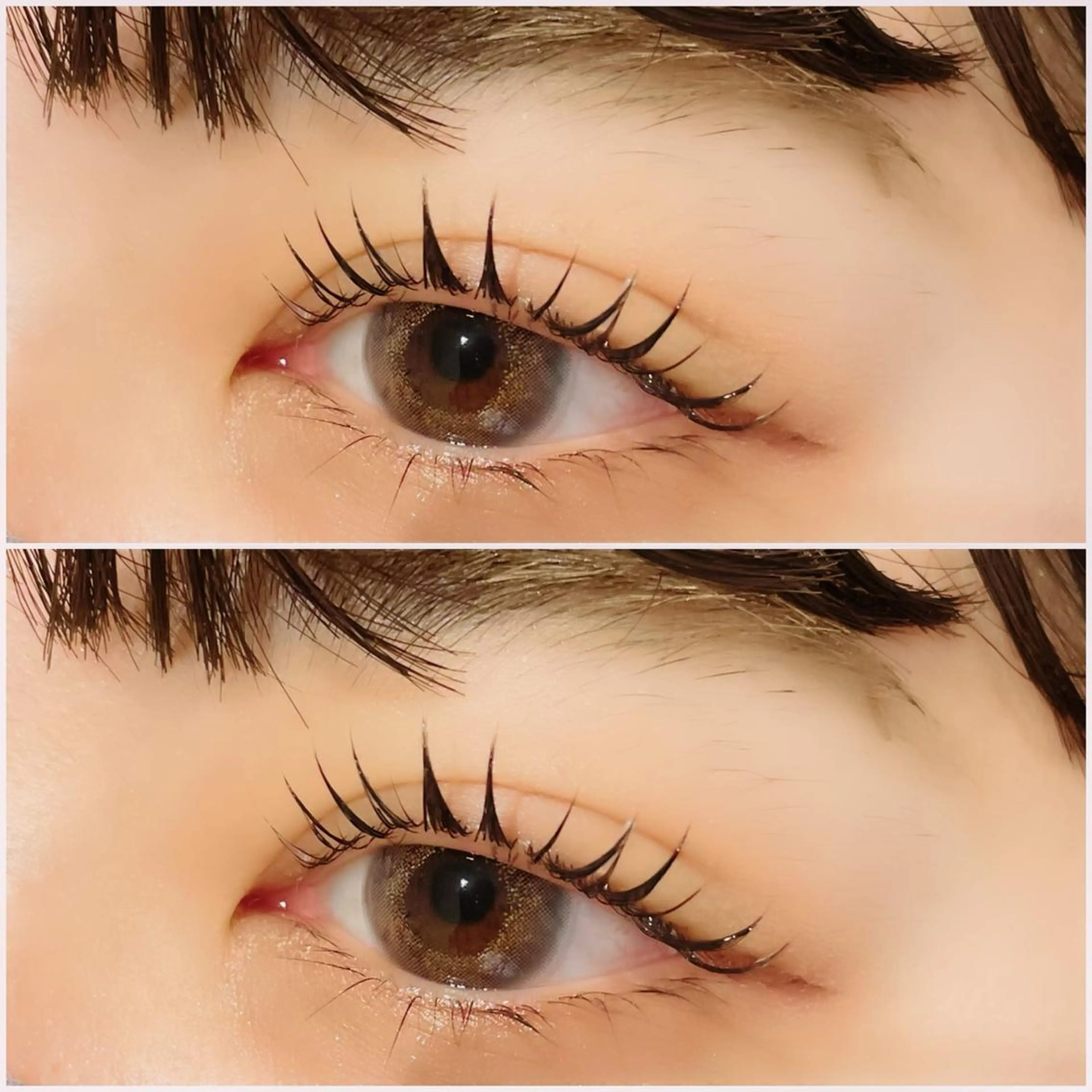 マツエク・マツパ Riel梅田店所属・Shinwada Minamiのマツエク・マツパデザイン