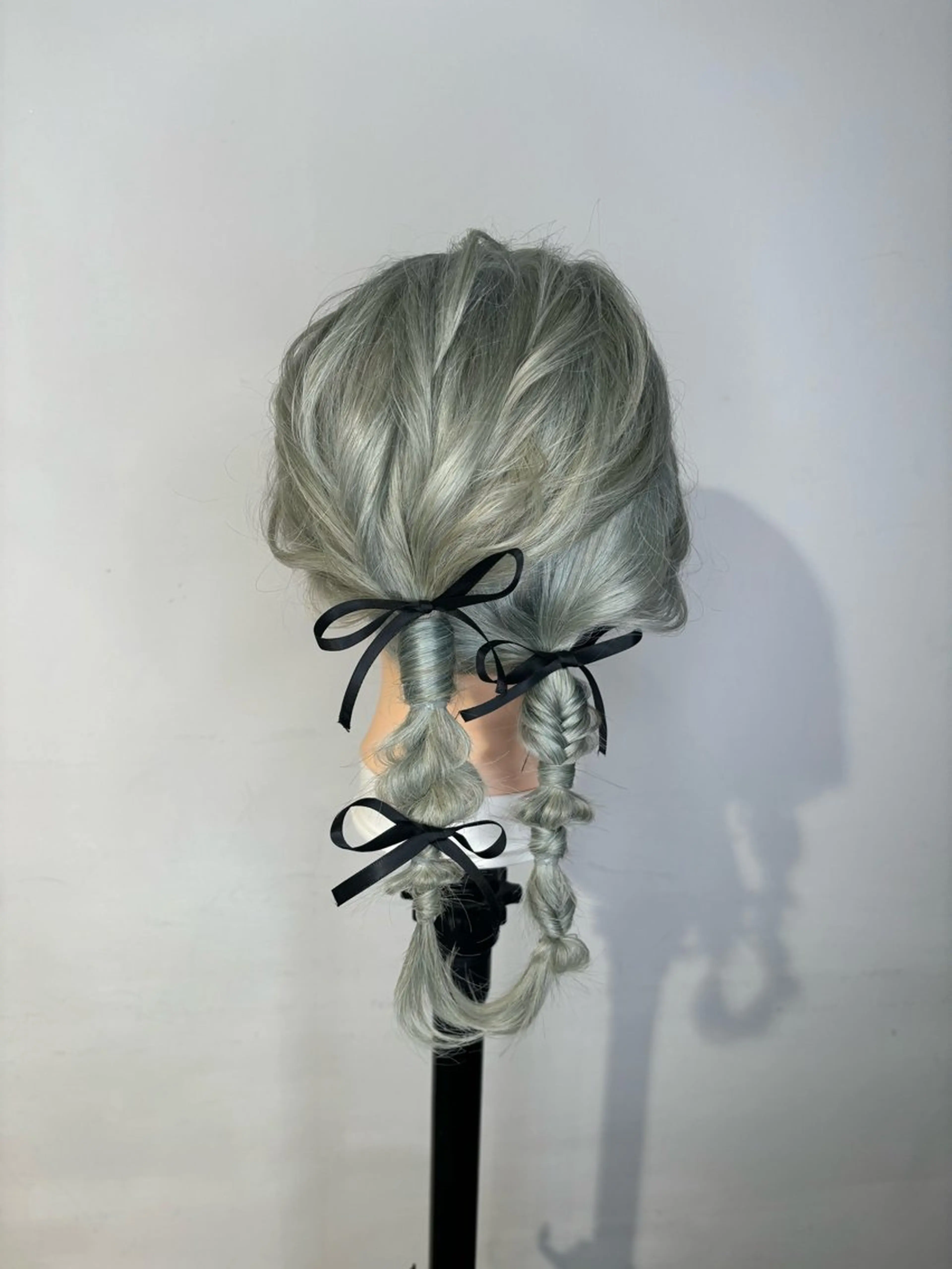 カラー ヘアアレンジ 💫miyu💫デザ インカラー/アレンジのヘアスタイル