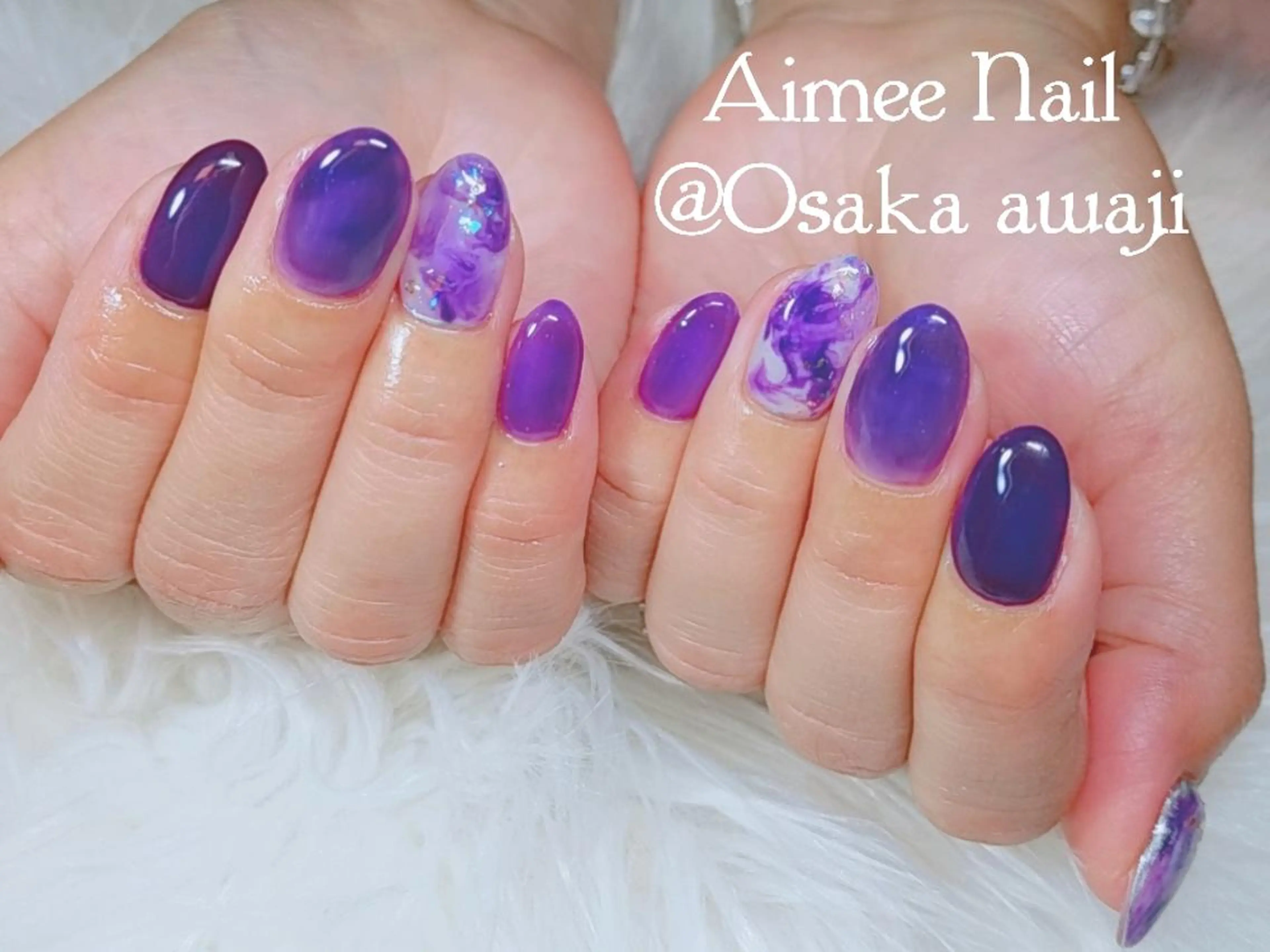 ネイル 齋藤 あゆみのネイルデザイン