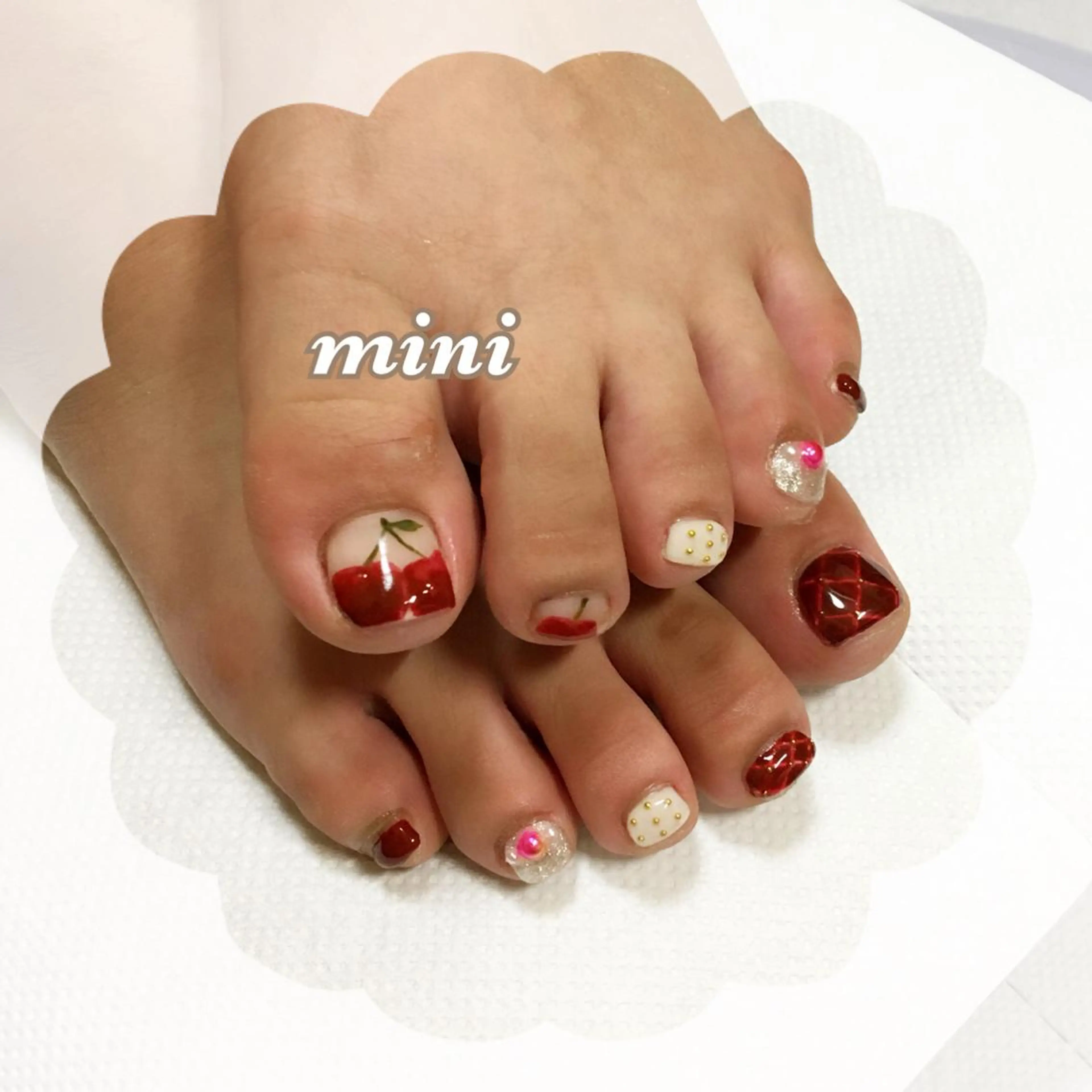 ネイル いそやま あつこのネイルデザイン