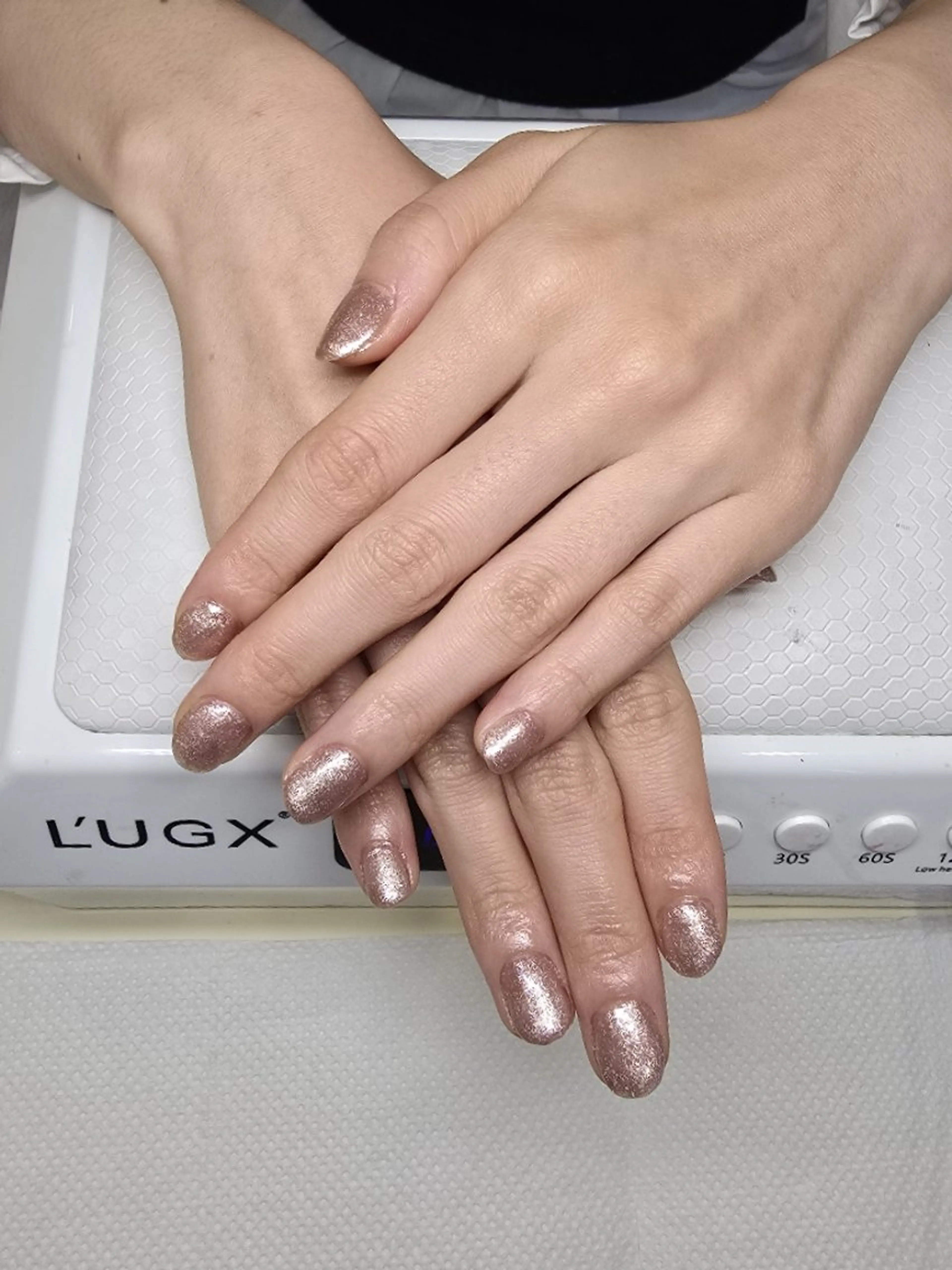 [研修生・生徒さん] ワンカラー❤︎フィルイン対応❤︎甘皮処理付きの写真