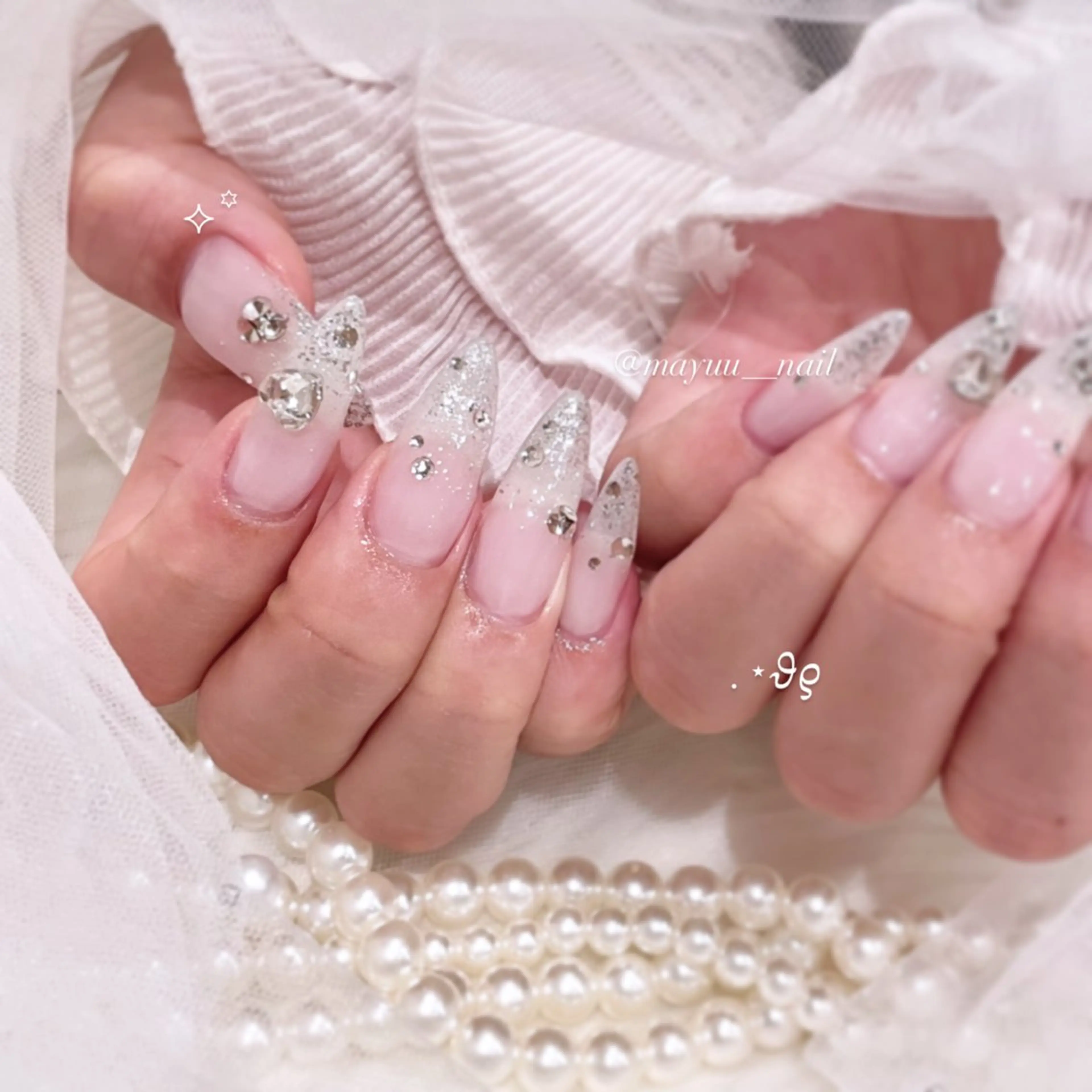 ネイル ハンドネイル 🎀 Mayu 🎀痛ネイルのネイルデザイン