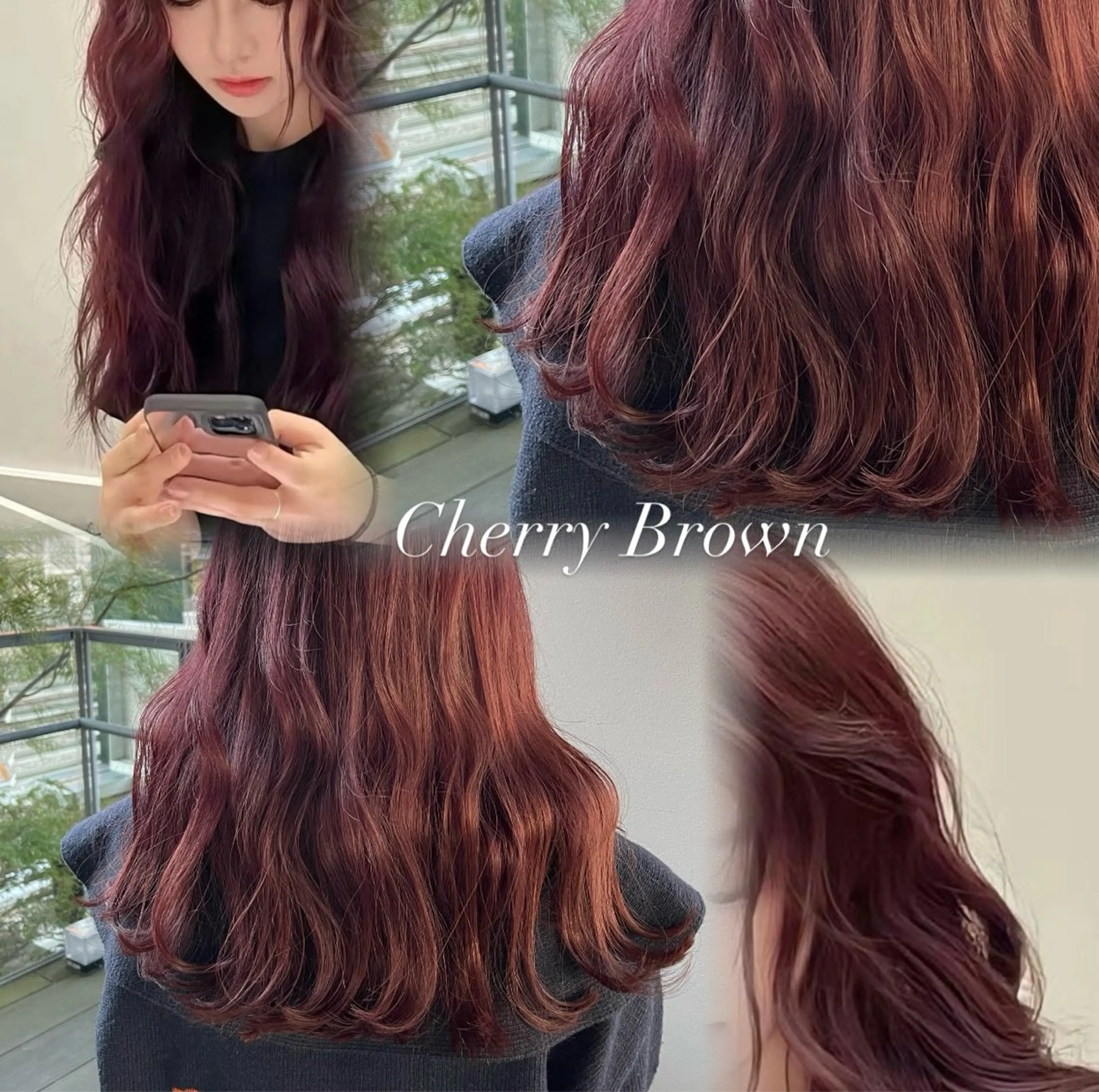 ロング カラー 🇰🇷 韓国ヘア/ sumire 🫧のヘアスタイル