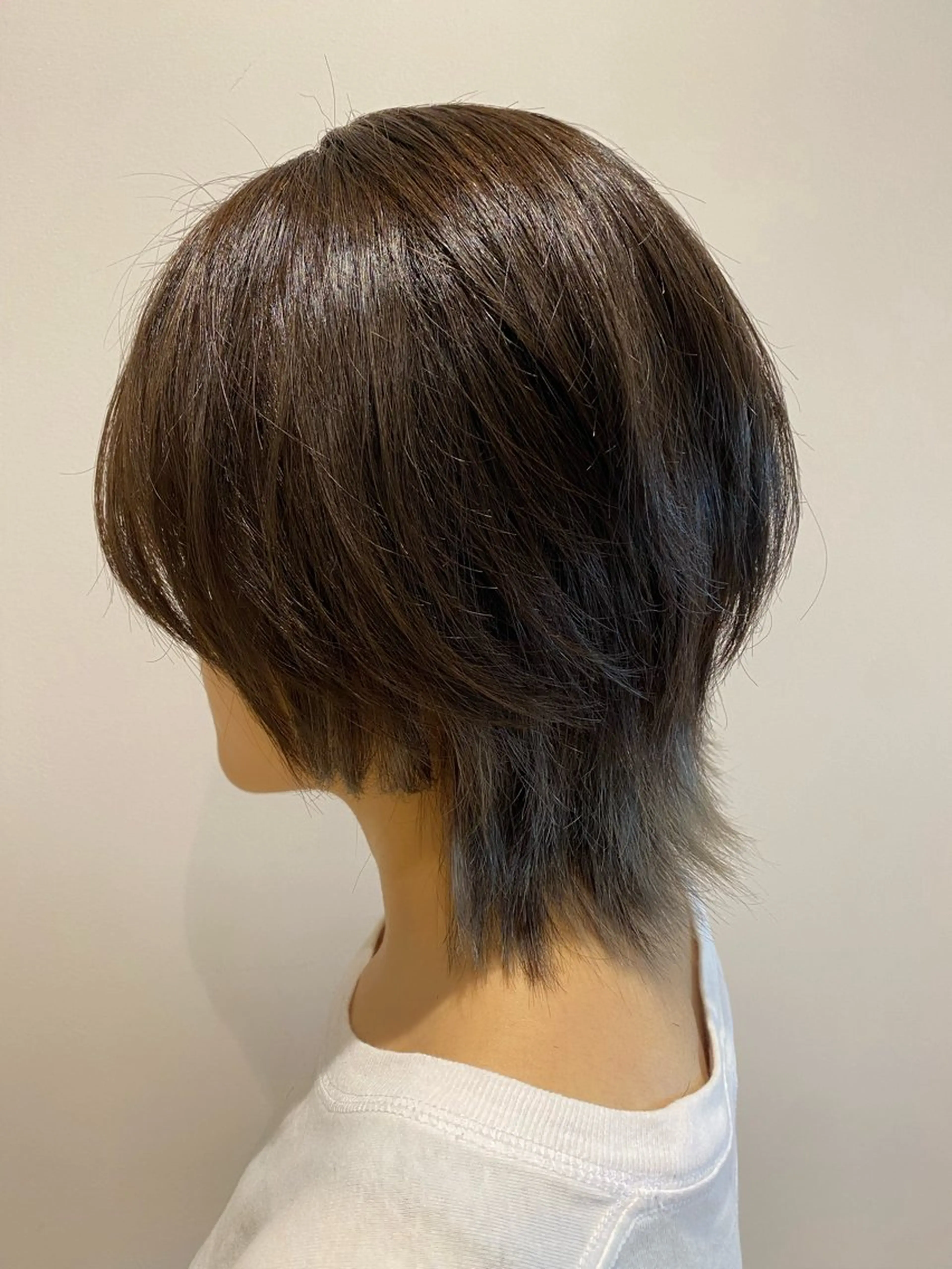 ショート カラー ウルフカット カット 艶髪🌿美髪 大塚礼乃【西荻窪】のヘアスタイル