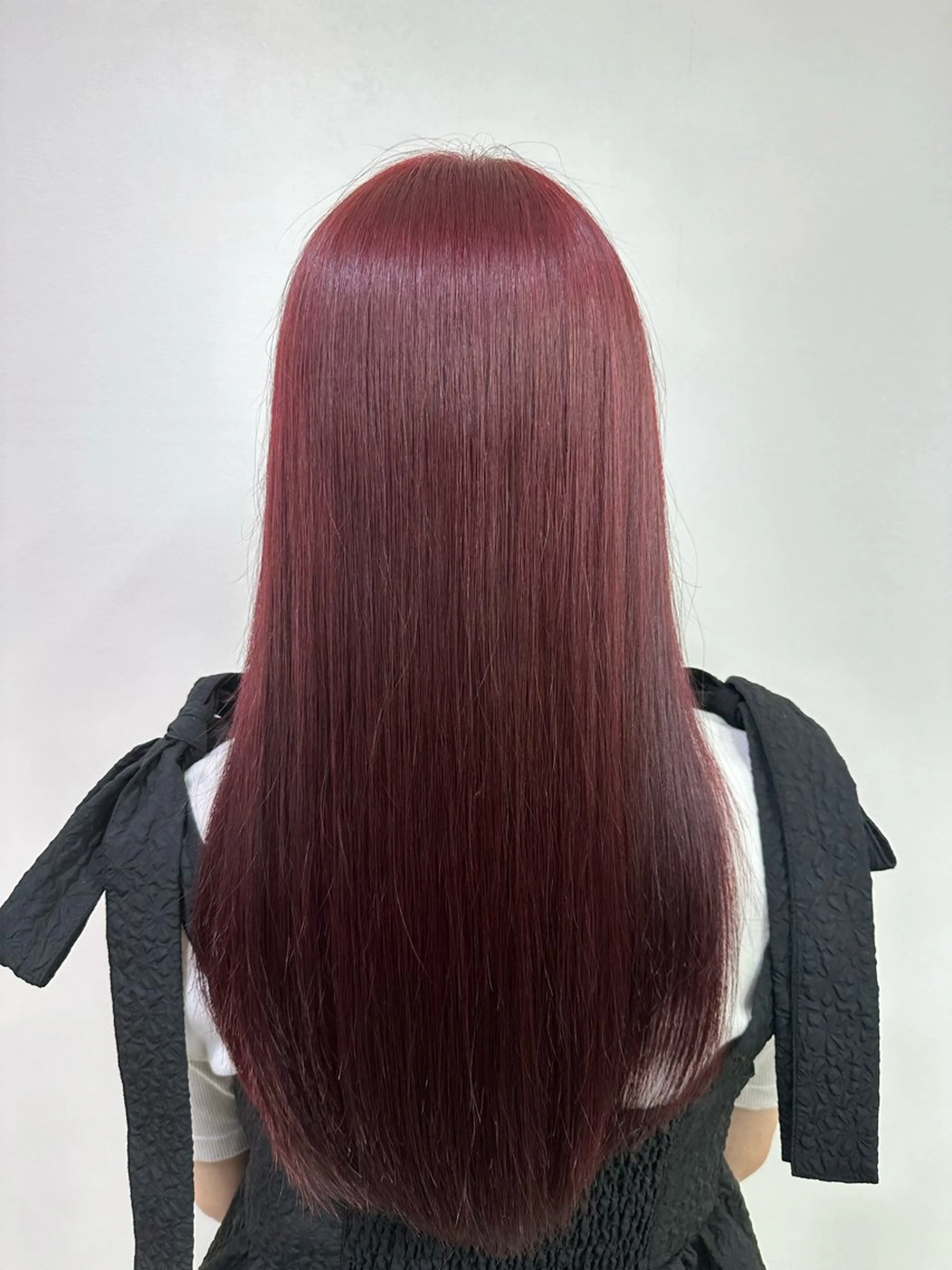 ロング ヘアカラー トリートメント 坪井 拓海のヘアスタイル