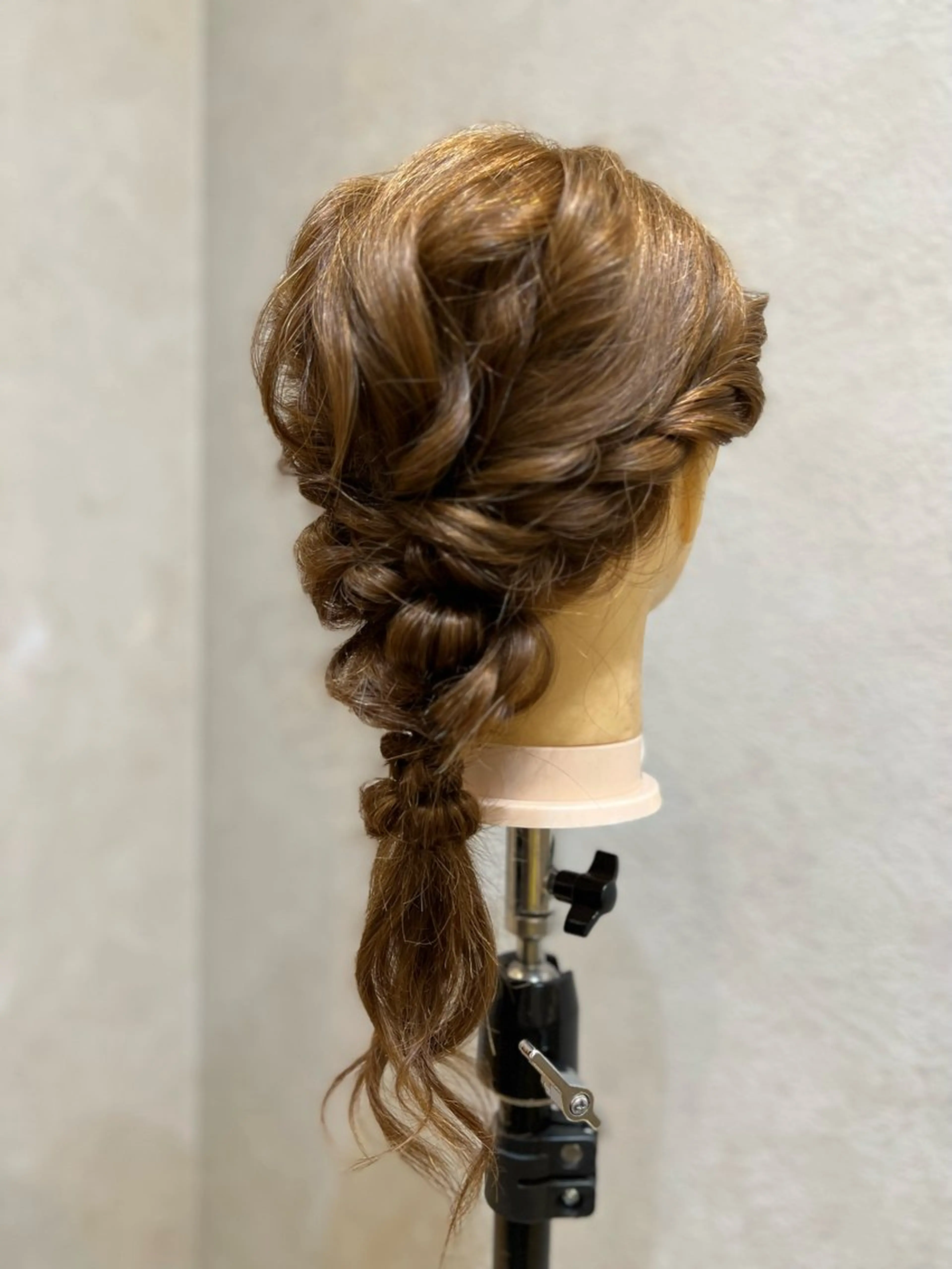 ロング ヘアセット "今"だけでない美髪 KOTOMIのヘアスタイル