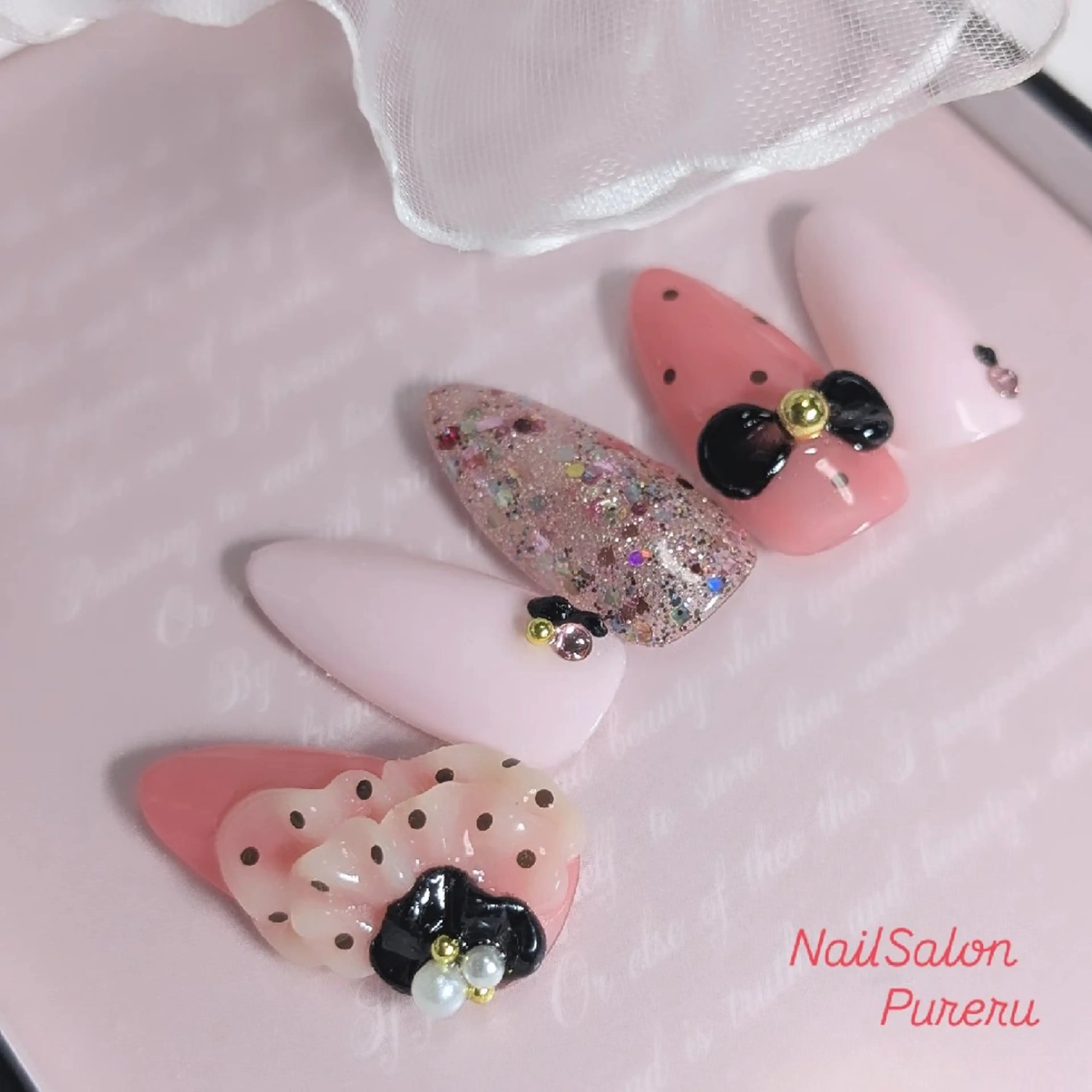 ネイル pureru所属・Pureru✨ 🌹yukoのネイルデザイン