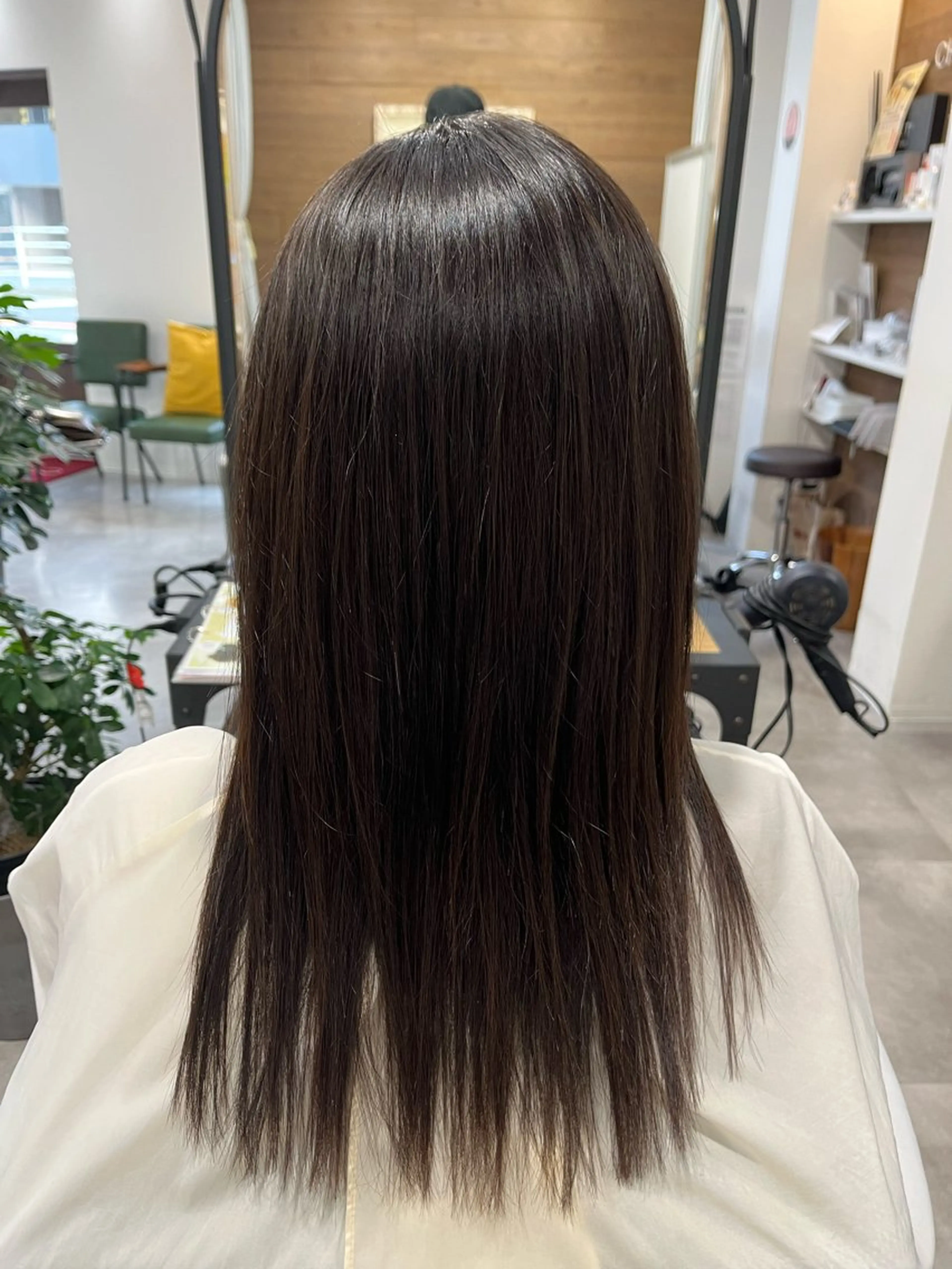 ロング 髪質改善 レイヤー/透明感/髪 質改善/メンズ/佐藤のヘアスタイル