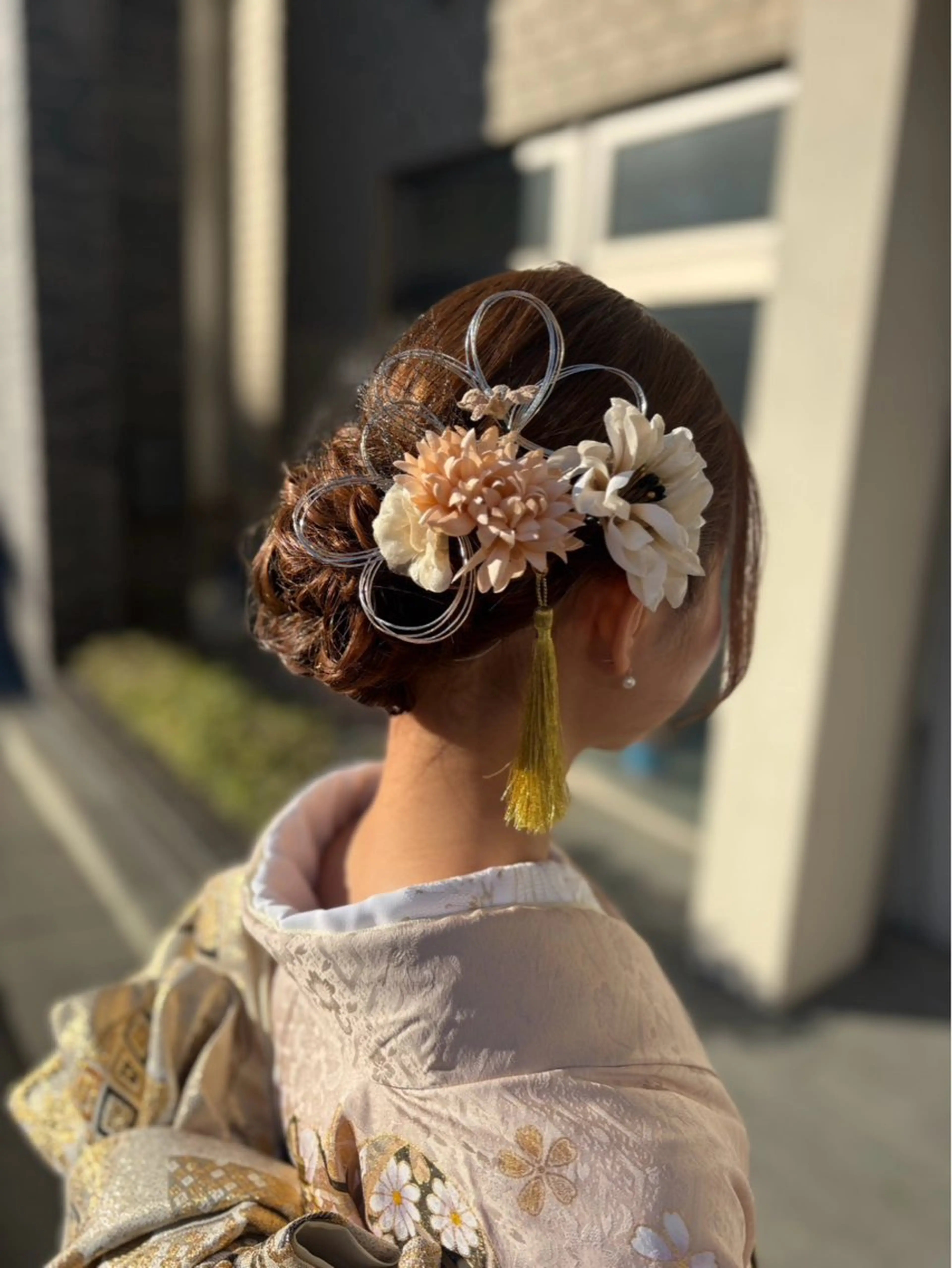 ロング ヘアアレンジ Reve  resort所属・美髪× ヘアセット✨Araiのヘアスタイル