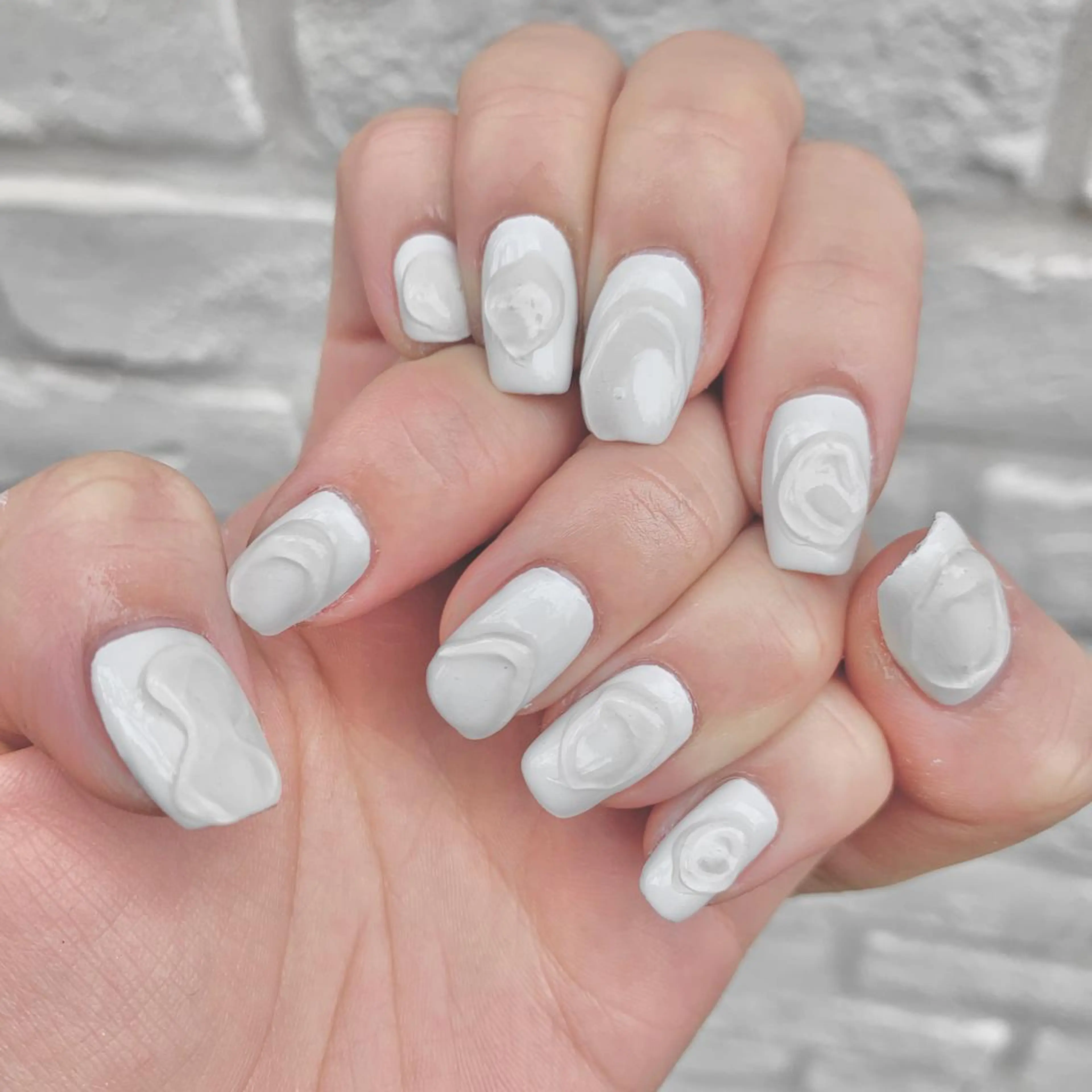 ネイル ヤマダ サクラのヘアスタイル