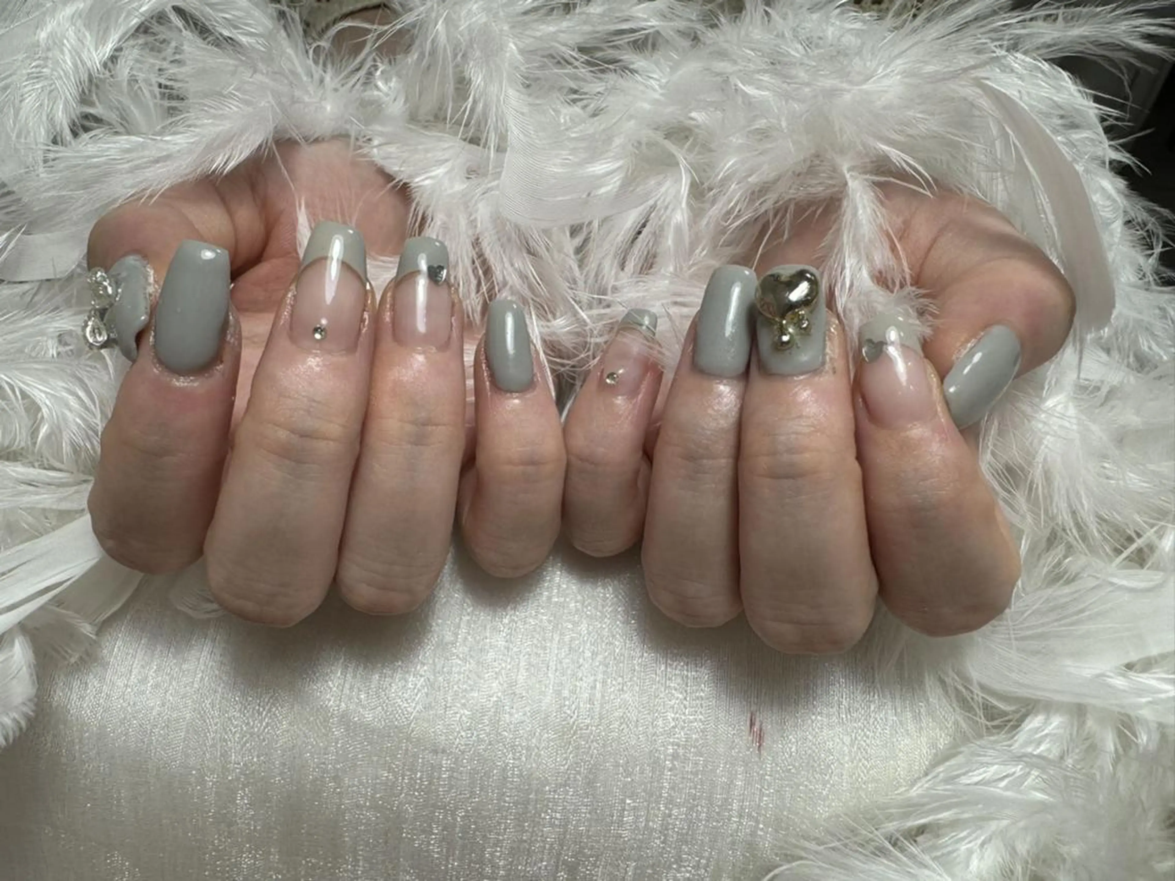 ネイル ハンドネイル DEMAIN- 🕊️研修のネイルデザイン