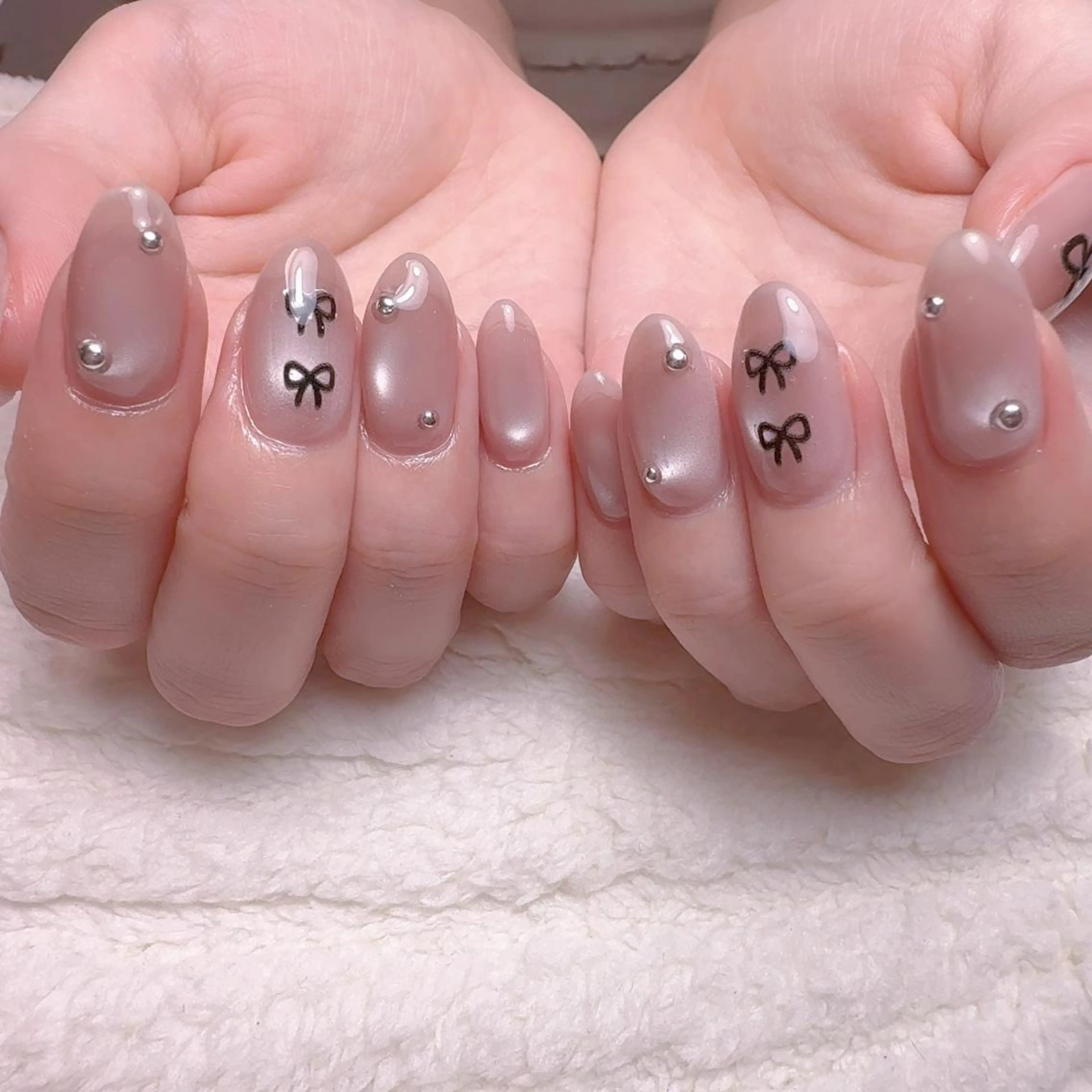 ネイル ハンドネイル cat‘s nail🐈‍⬛のネイルデザイン