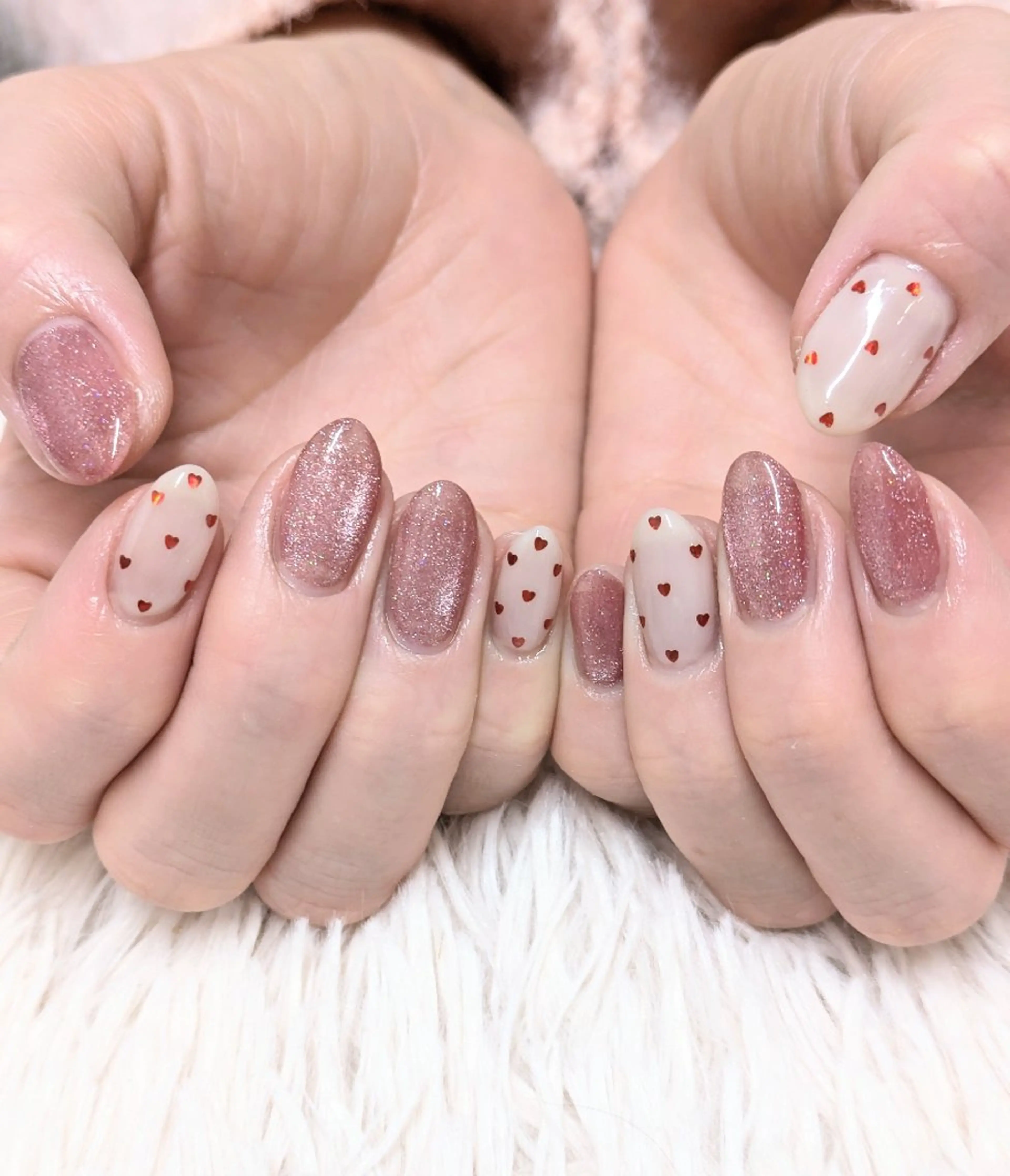 ネイル ハンドネイル 會田 瑠衣のネイルデザイン