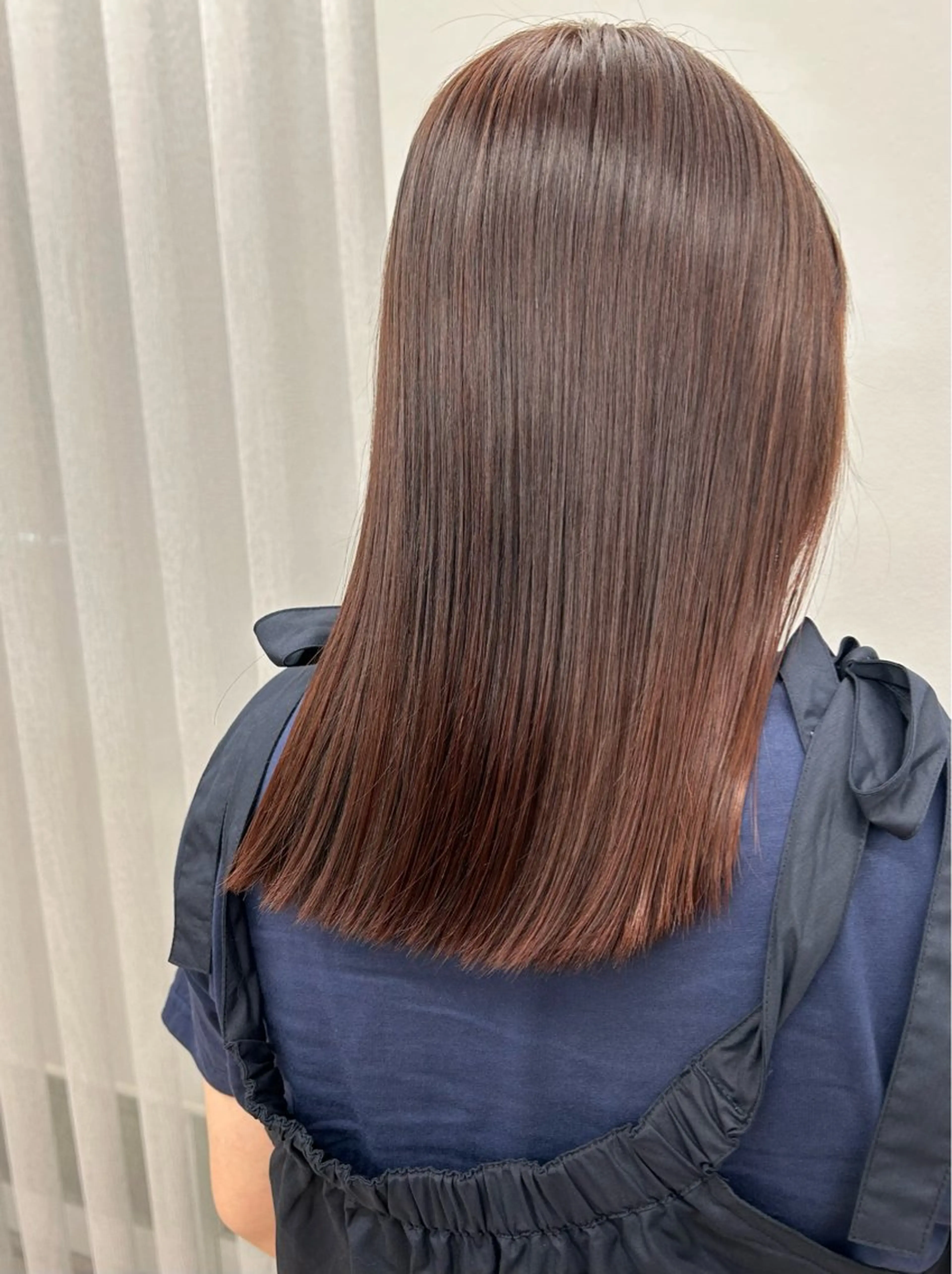 ミディアム AELU🌱 林千晶のヘアスタイル