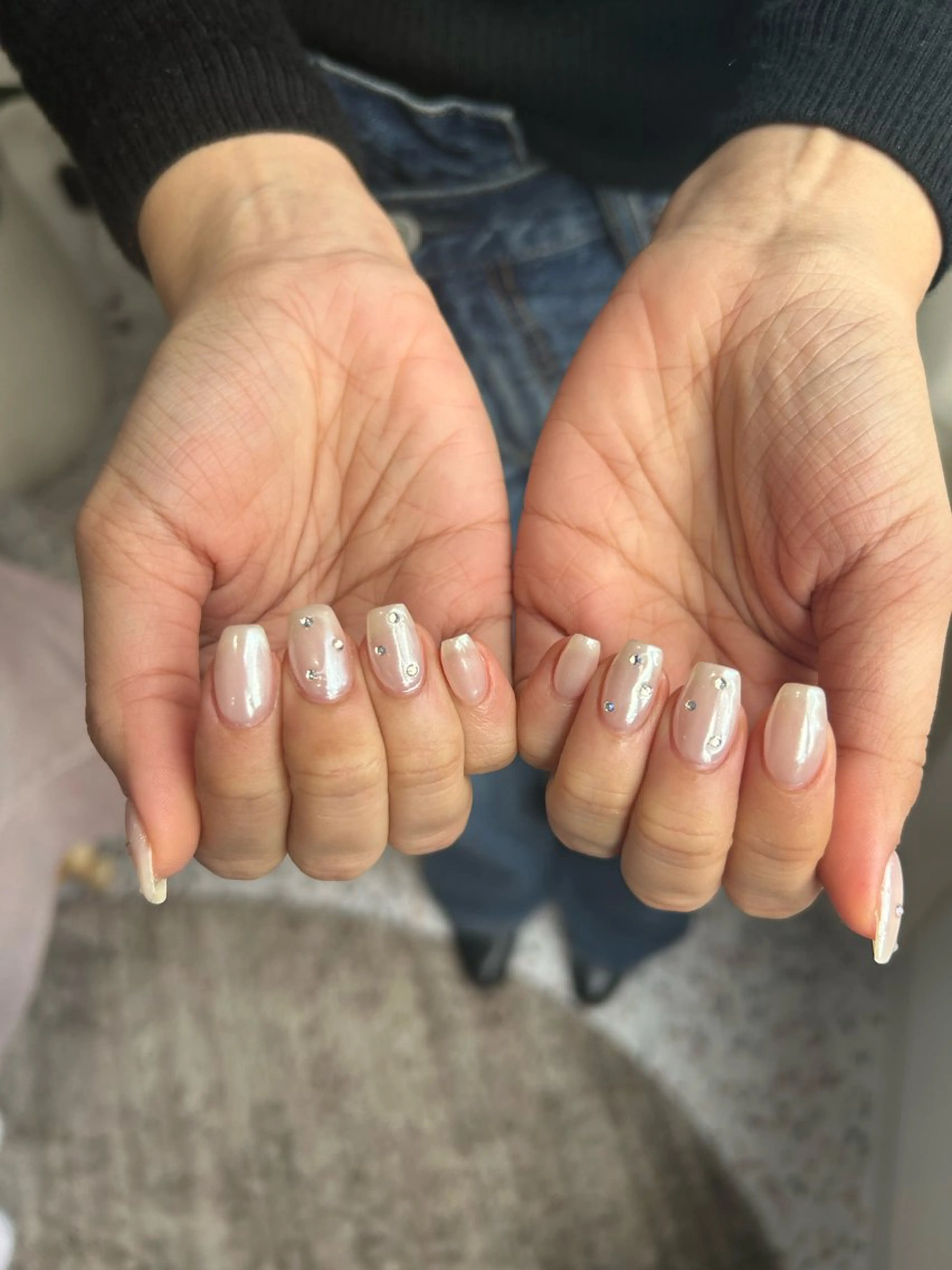 ネイル ハンドネイル 小松 千冬snazzyのネイルデザイン