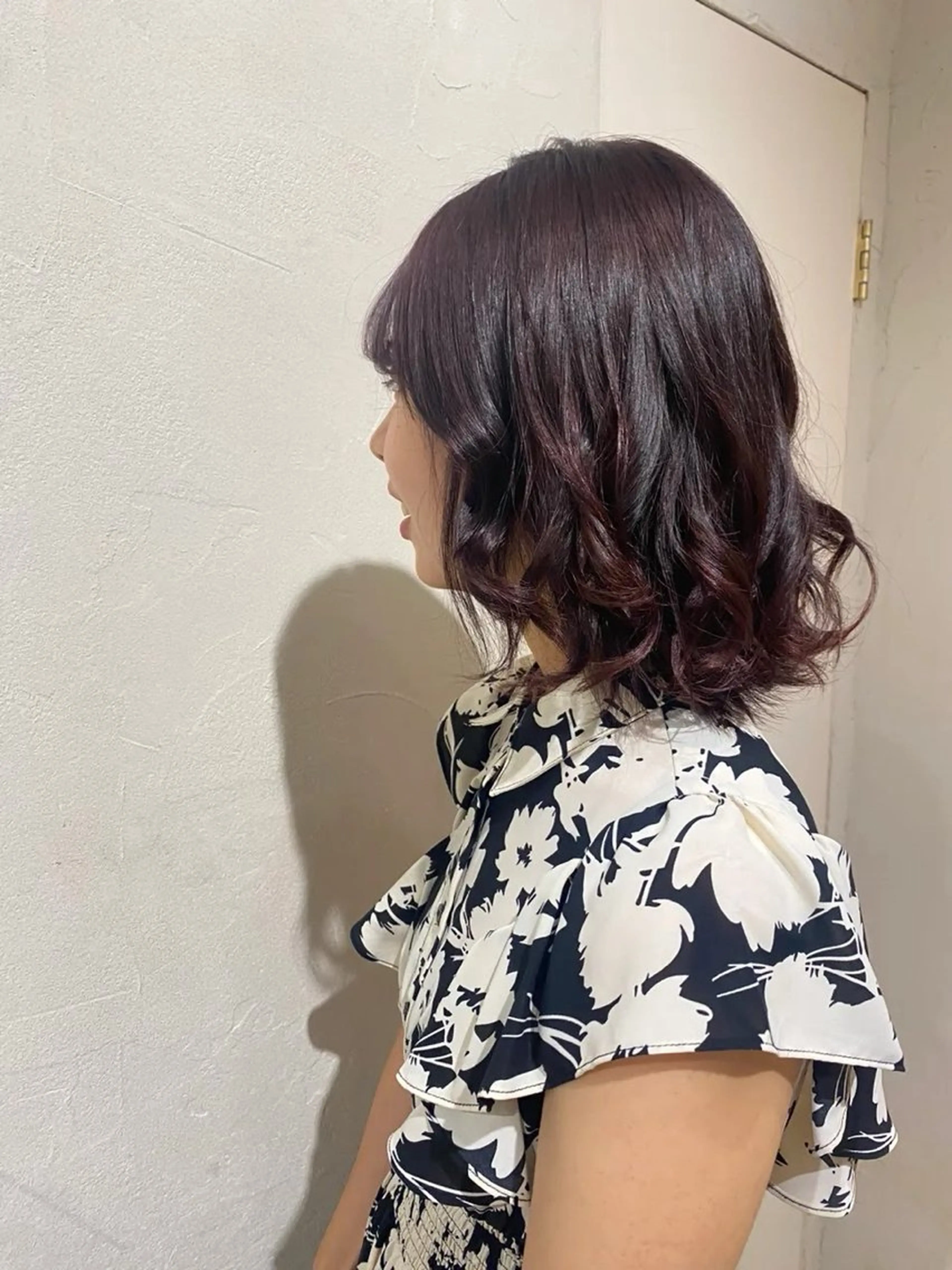 ミディアム カラー 🩶 AIRA / 透明感カラー 🩶のヘアスタイル