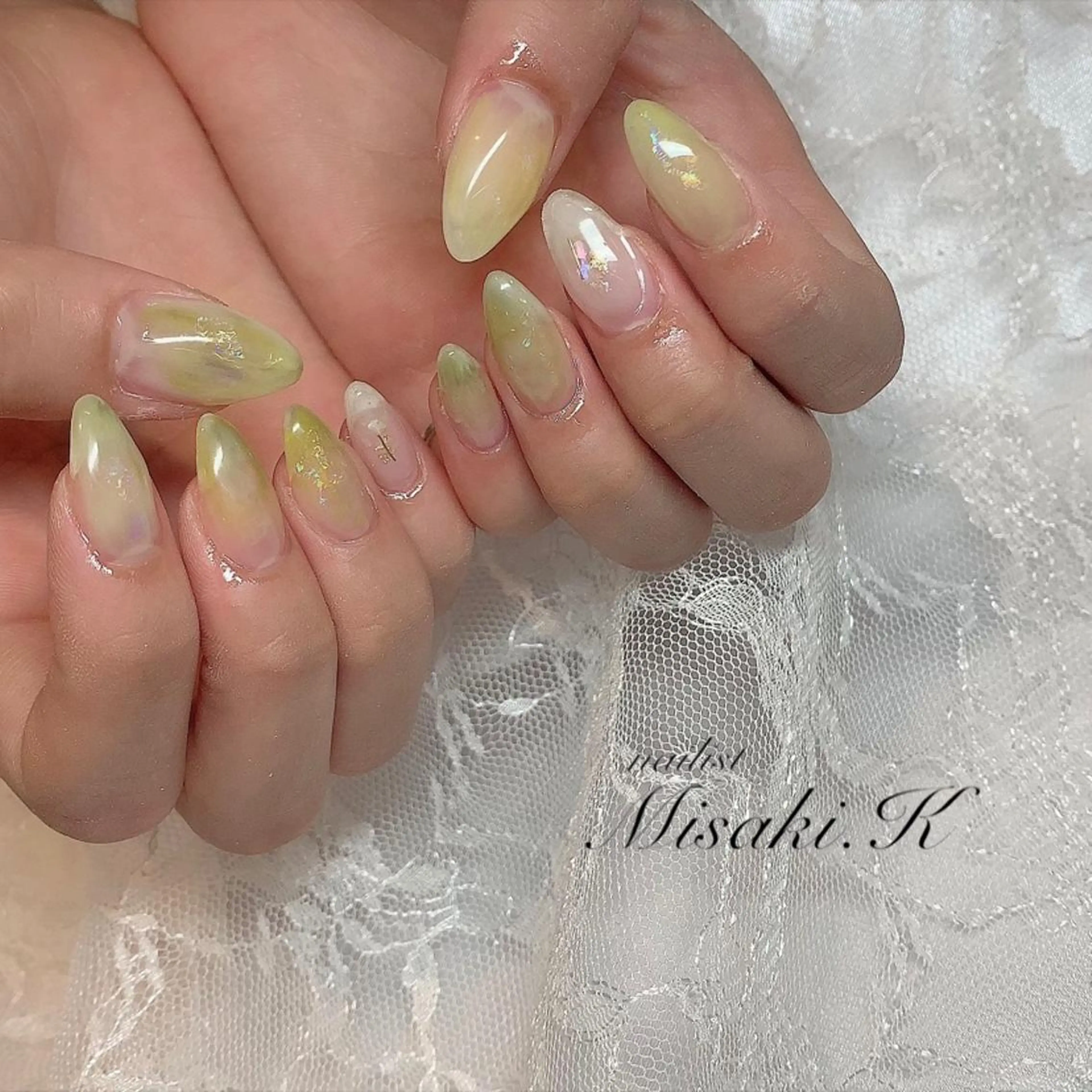 ネイル K. Misakiのネイルデザイン