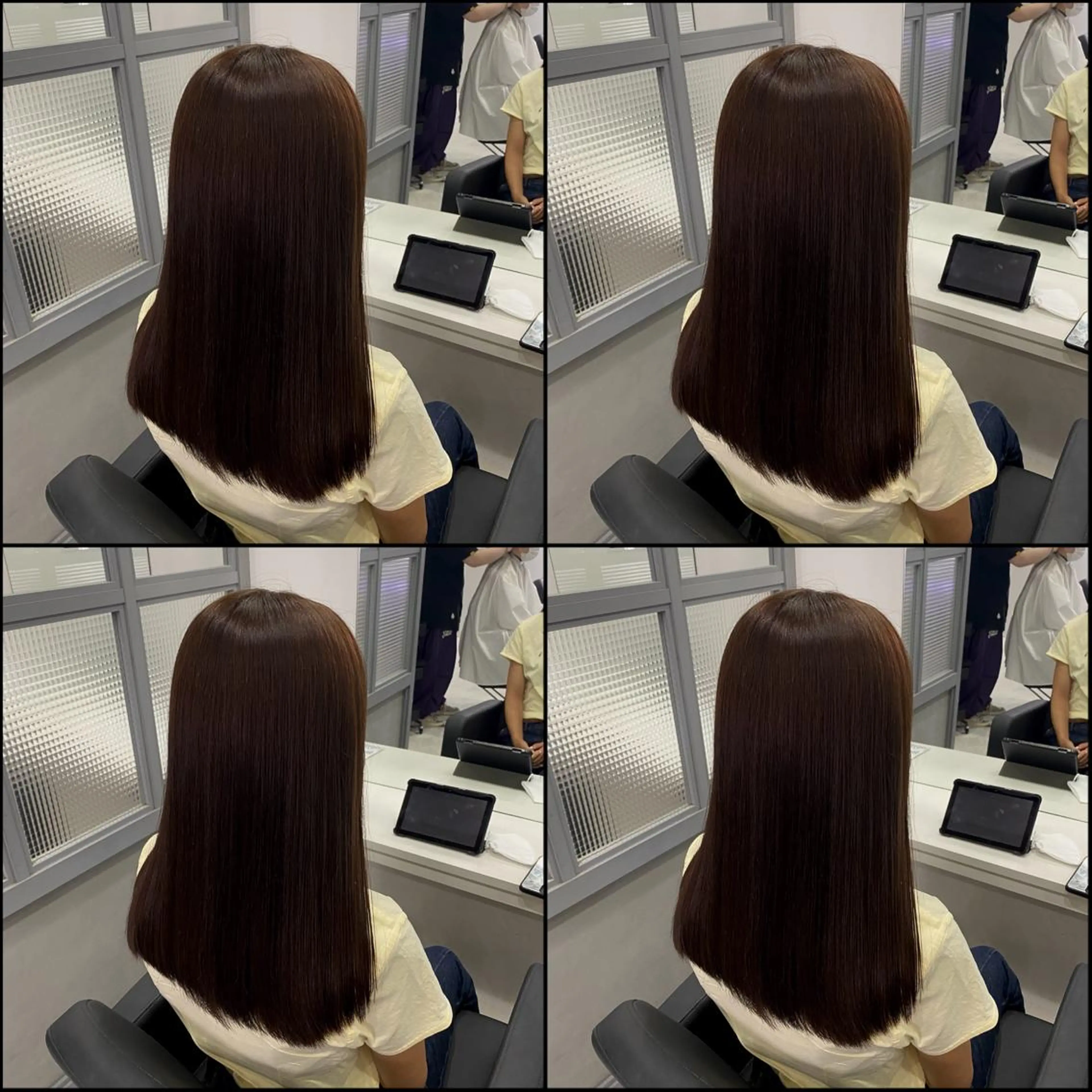 セミロング 🖤韓国艶髪 RINA🖤のヘアスタイル