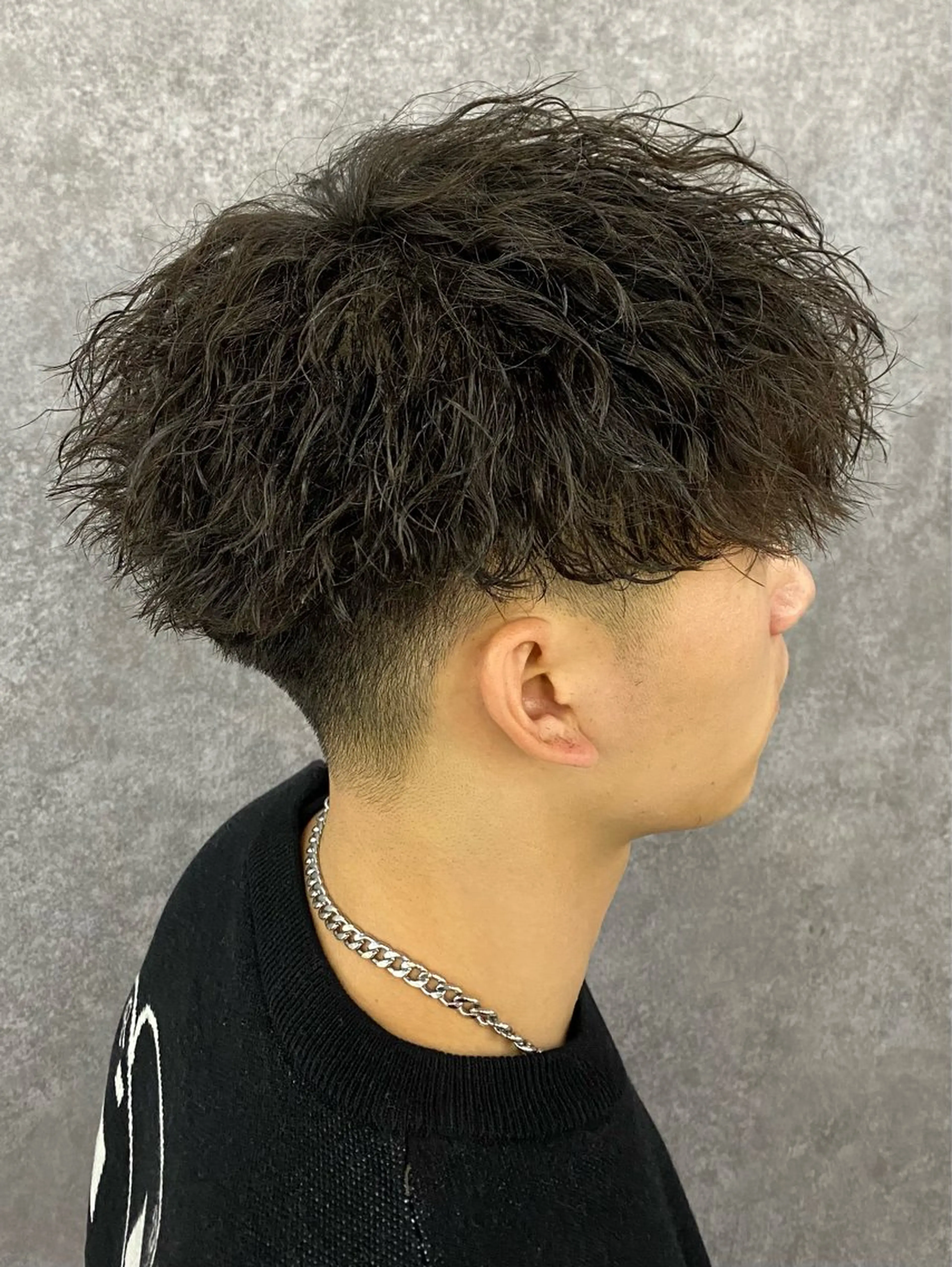 パーマ メンズ シュンヤ🔥メンズ パーマ特化🔥新小岩のヘアスタイル