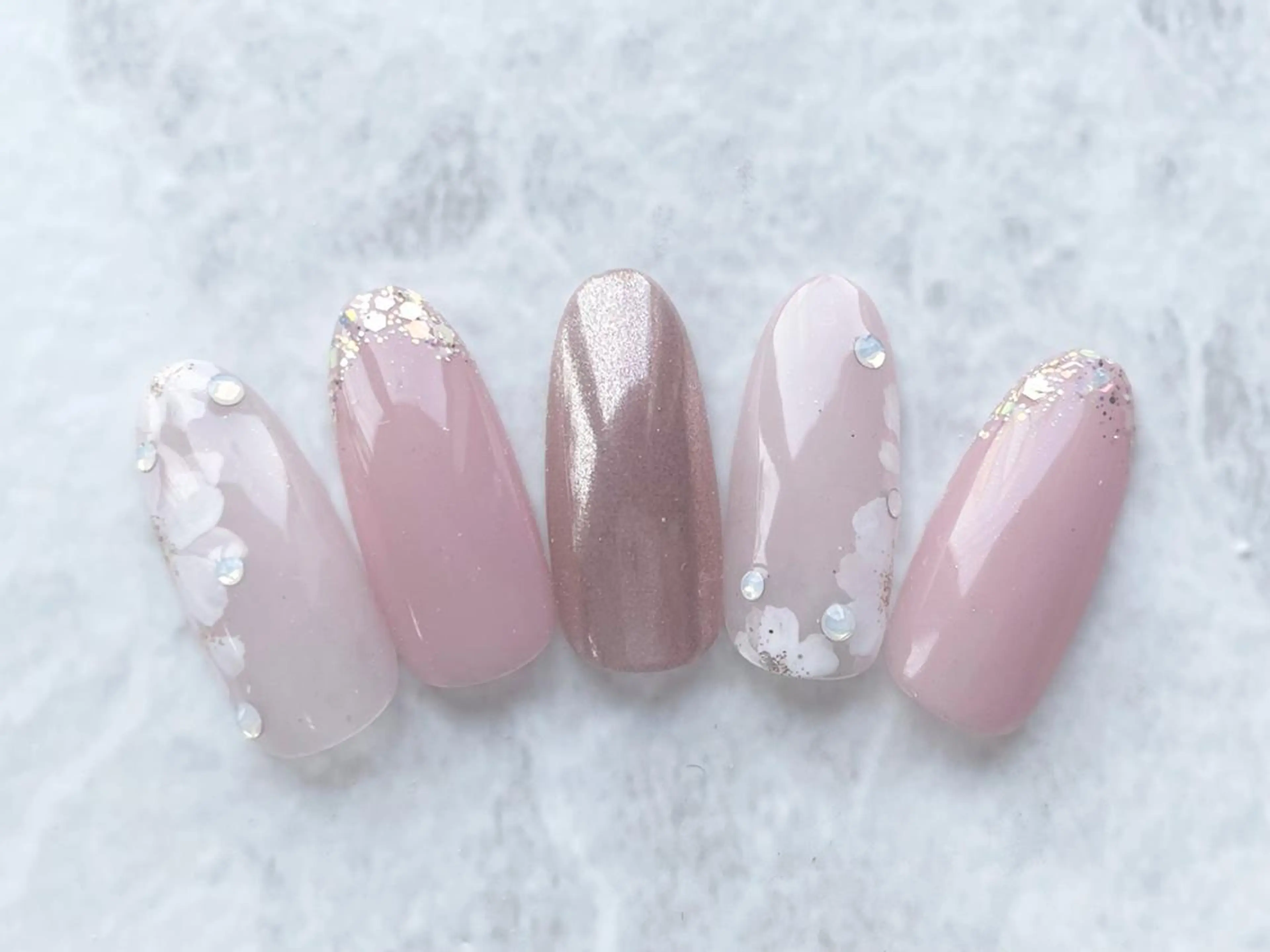 ネイル orbe 柴﨑のネイルデザイン