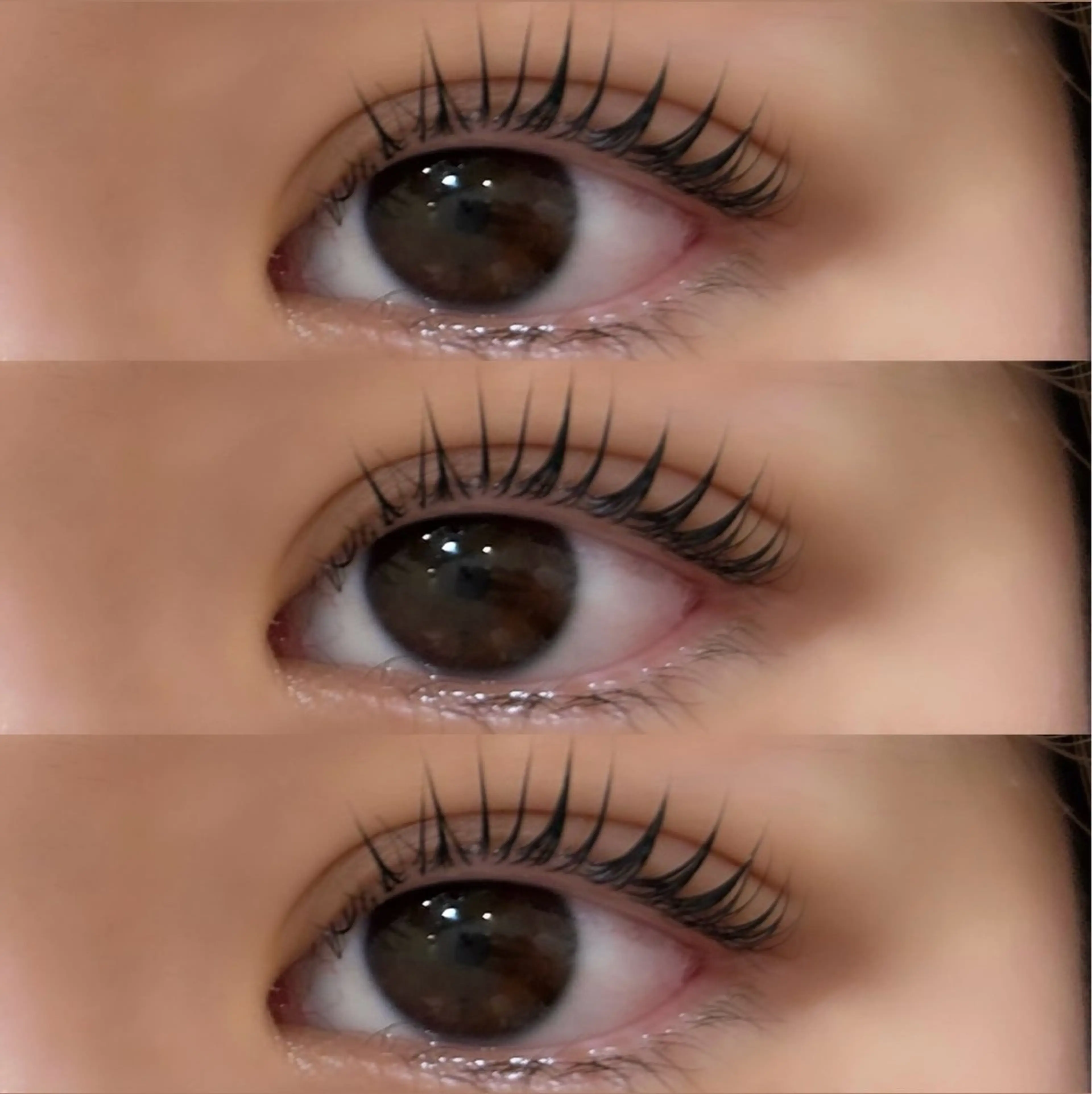 マツエク・マツパ 【まつげパーマ専門店／難波】何度でも同価格/0rue オルエ 難波店所属・森口 帆乃果のマツエク・マツパデザイン