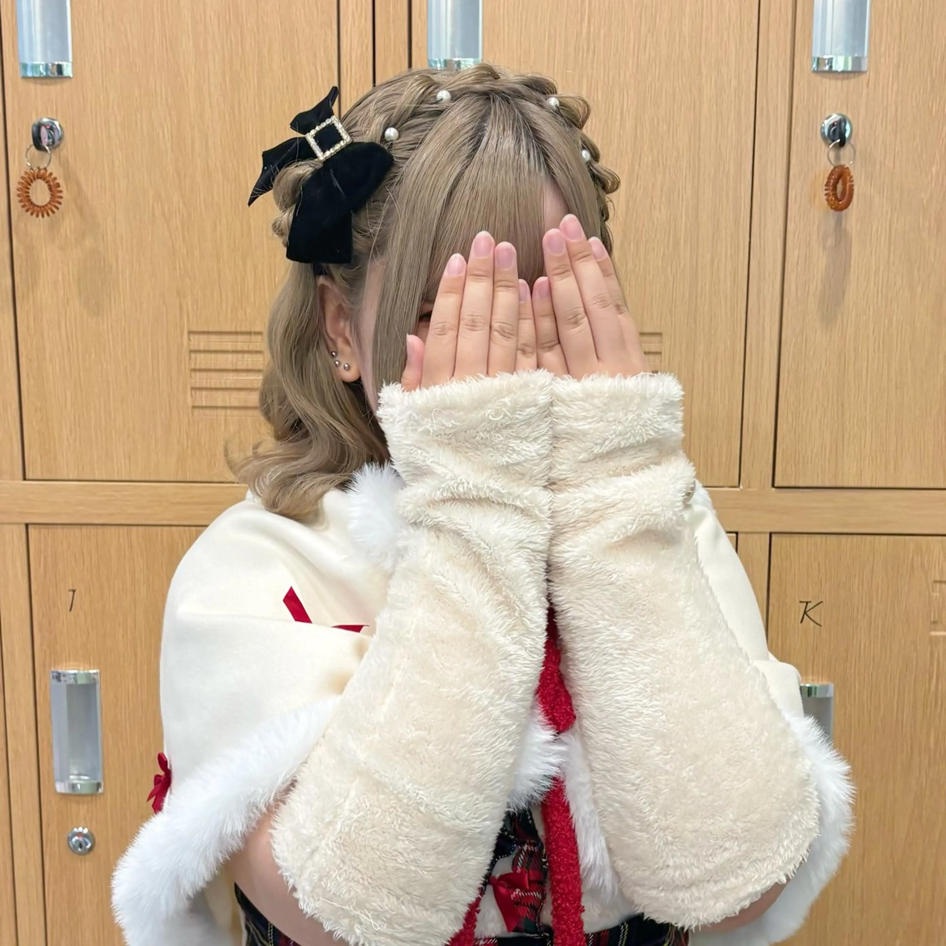 ヘアアレンジ お団子ヘア ヘアセット 🎼艶感カラー ヘアメ たま🎀のヘアスタイル