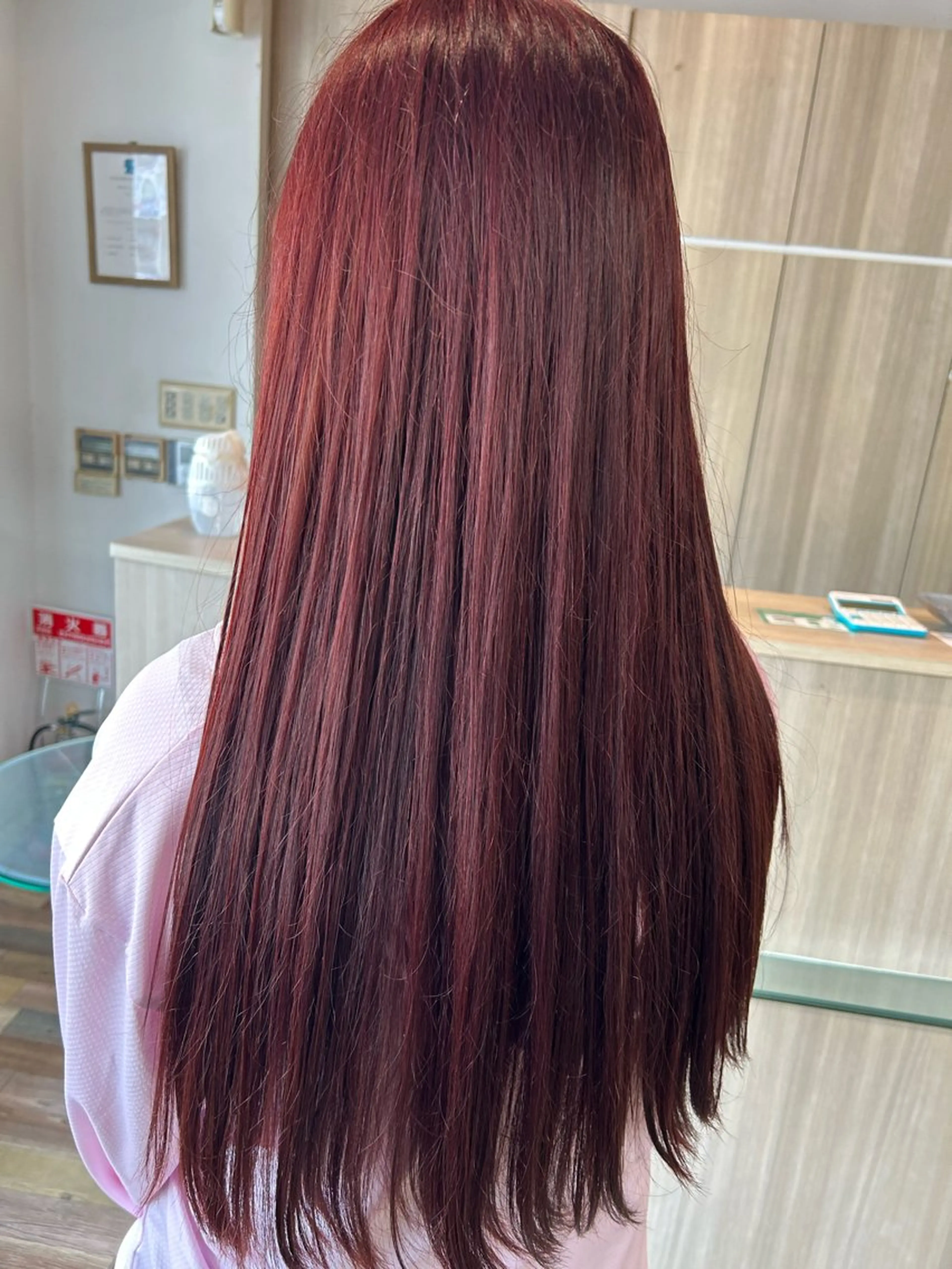 【新規様限定】ダメージレスブリーチなしダブルカラー➕Aujua1stepトリートメント付✨の写真