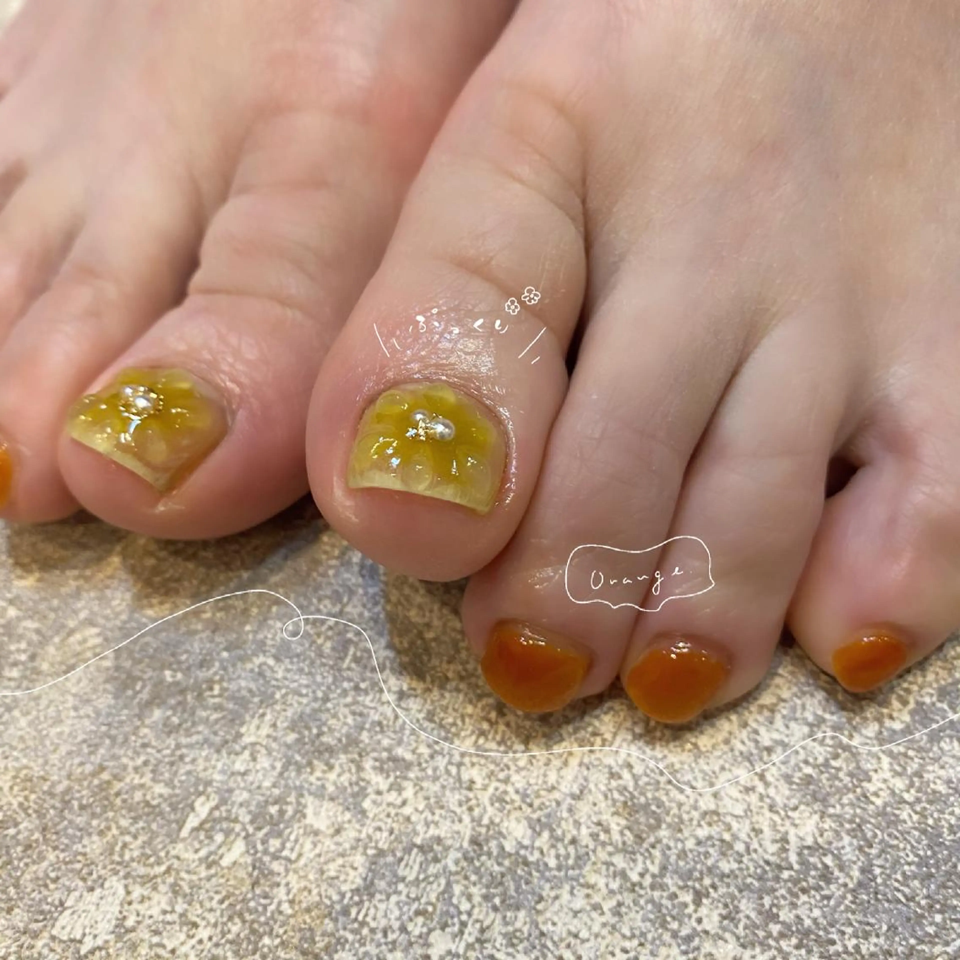 ネイル アートネイル フットネイル &. momoのネイルデザイン